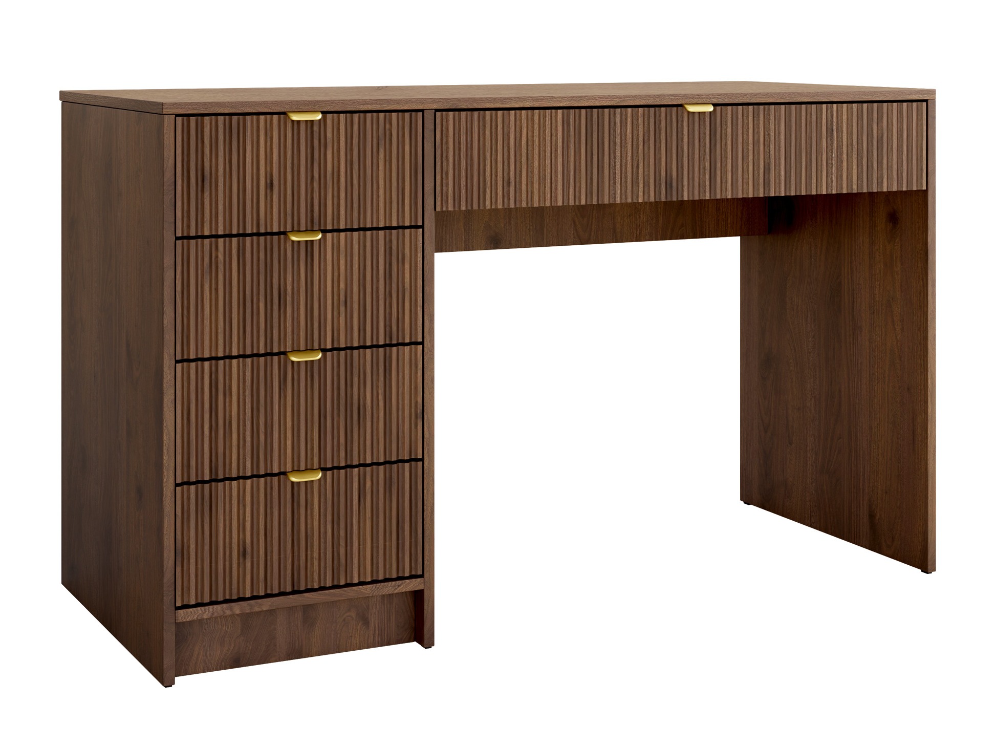 Bürotisch Comfivo Papilio (Walnussholzoptik)