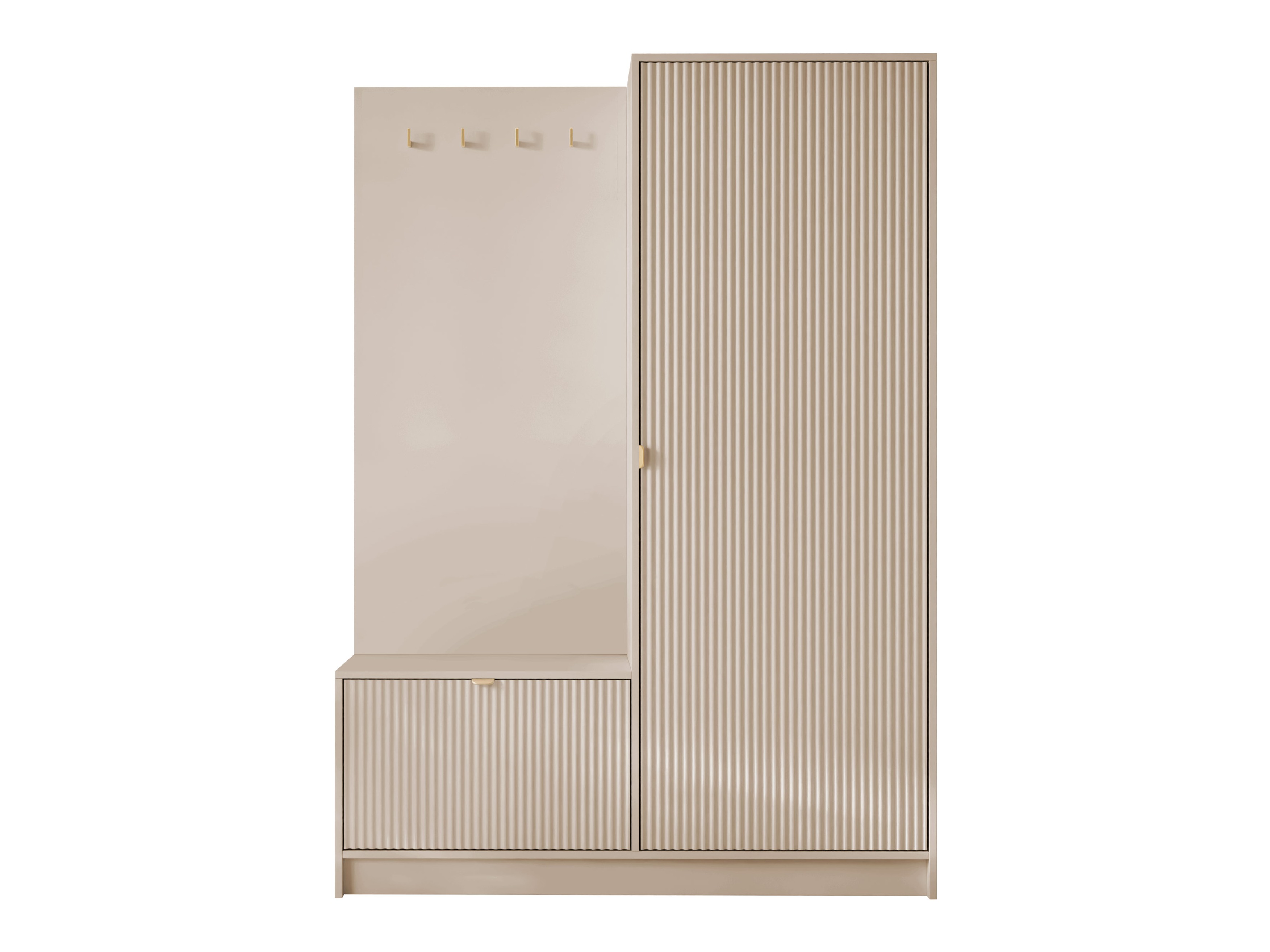 Flurgarnitur Comfivo Larmire 128 (Beige)