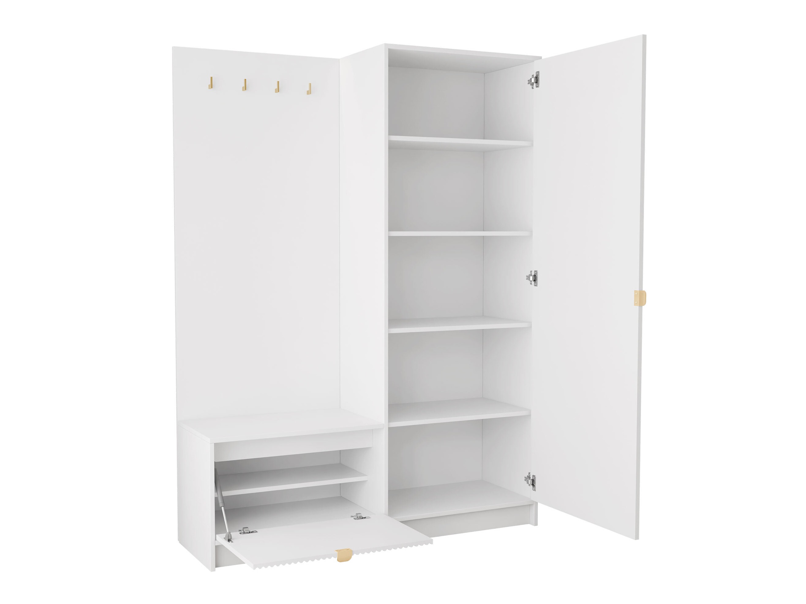 Flurgarnitur Comfivo Larmire 128 (Beige)