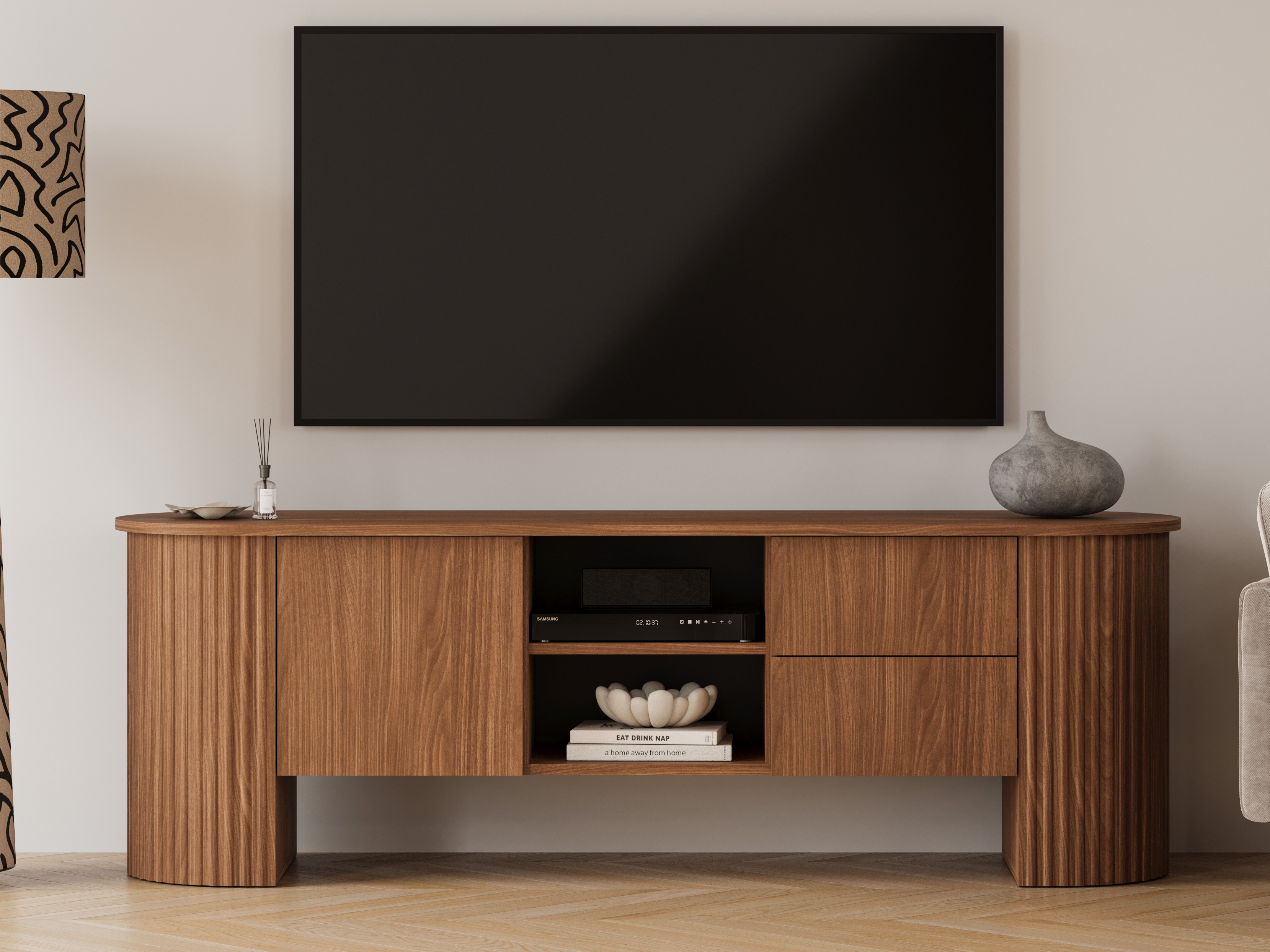 TV-Möbel Vermoru 103