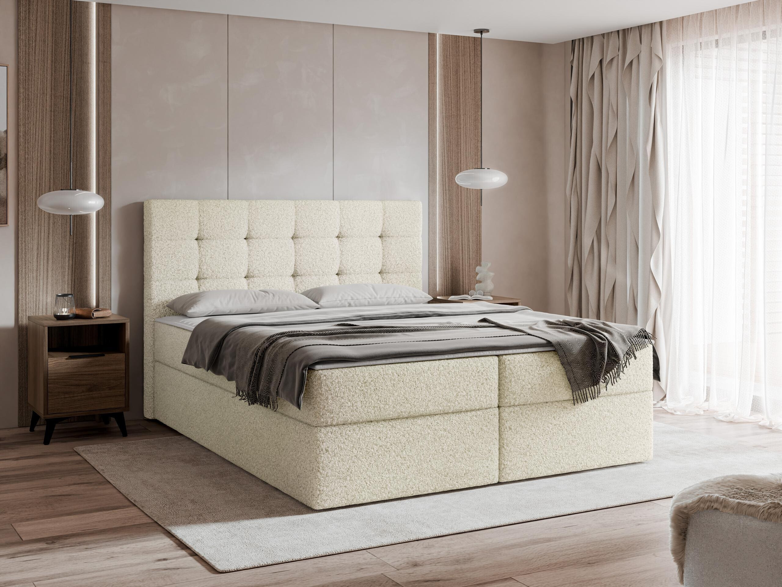 Boxspringbett Comfivo Osculum I (Lambi 08)