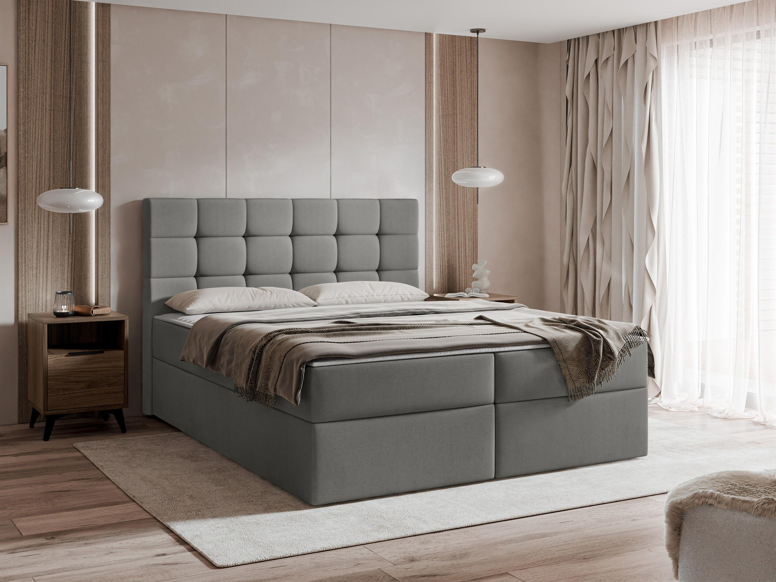 Boxspringbett Comfivo Osculum I (Polo 894)