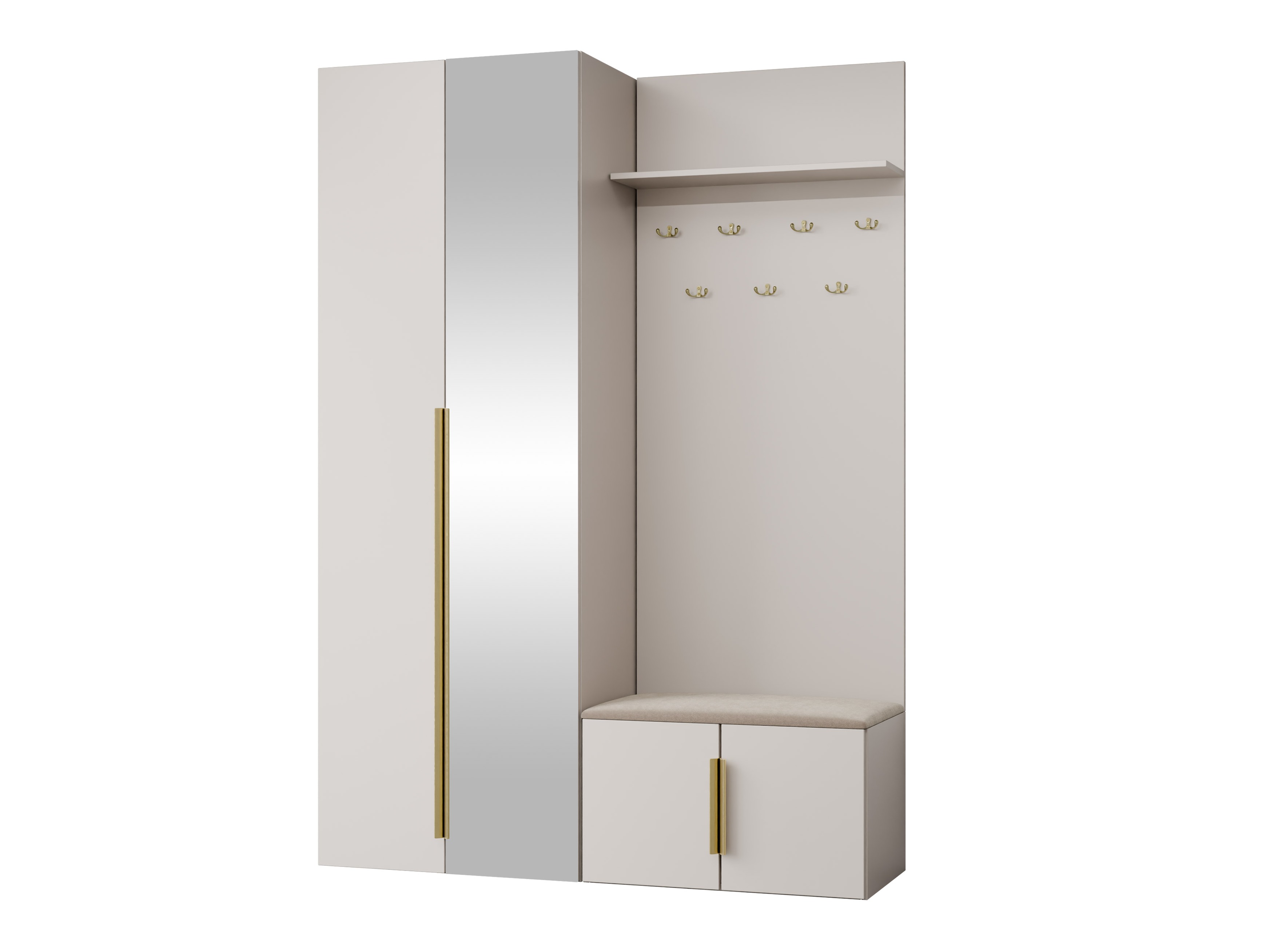 Flurgarnitur Comfivo 583 (Beige)