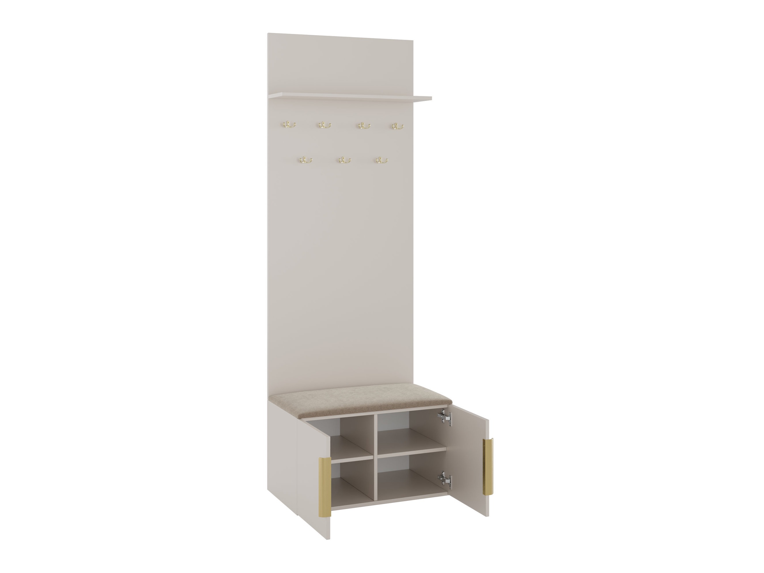 Flurgarnitur Comfivo 583 (Walnussholzoptik)