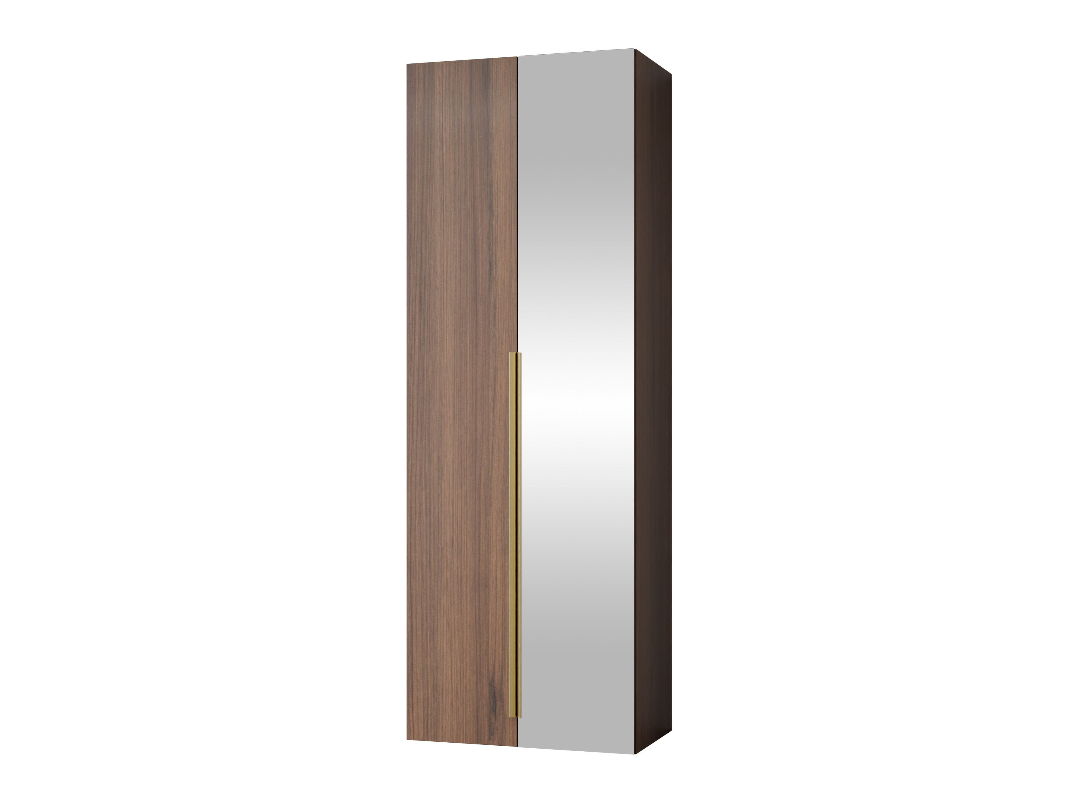Regal Comfivo 579 (Walnussholzoptik + Gold)