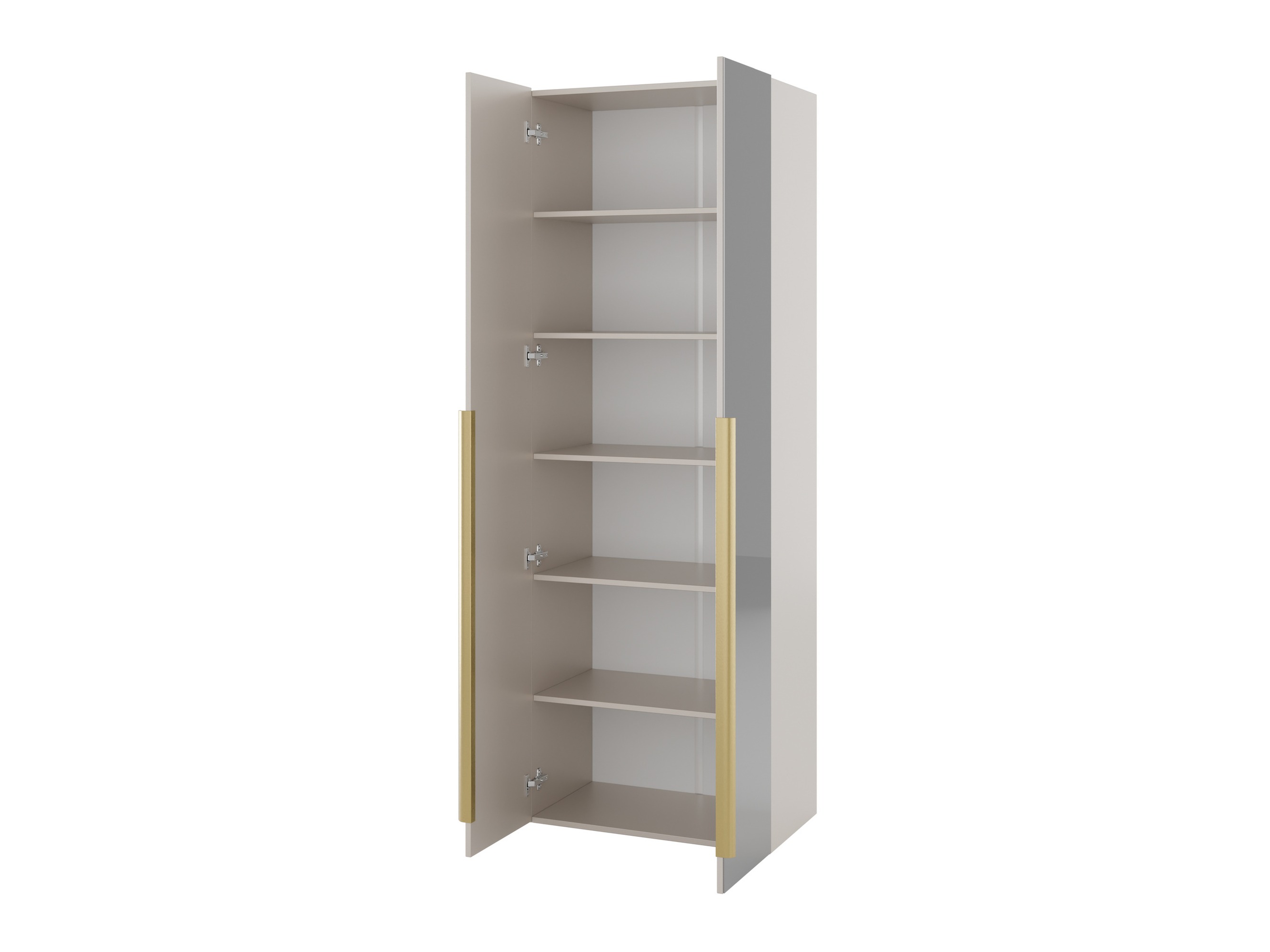 Regal Comfivo 579 (Walnussholzoptik + Gold)