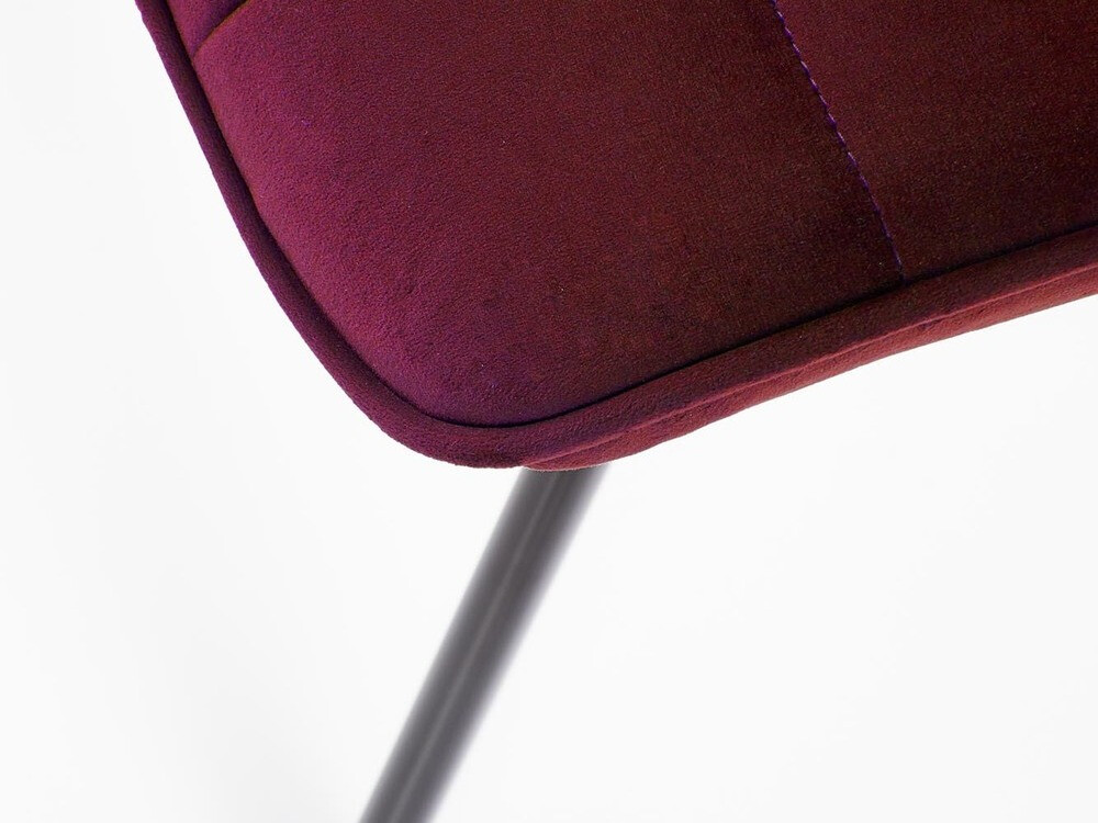 Stuhl Houston 739 (Bordeaux + Schwarz)
