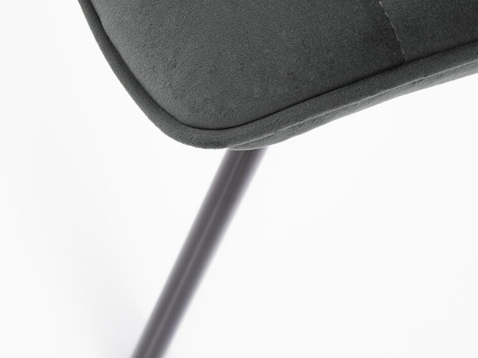 Stuhl Houston 739 (Dunkelgrau + Schwarz)
