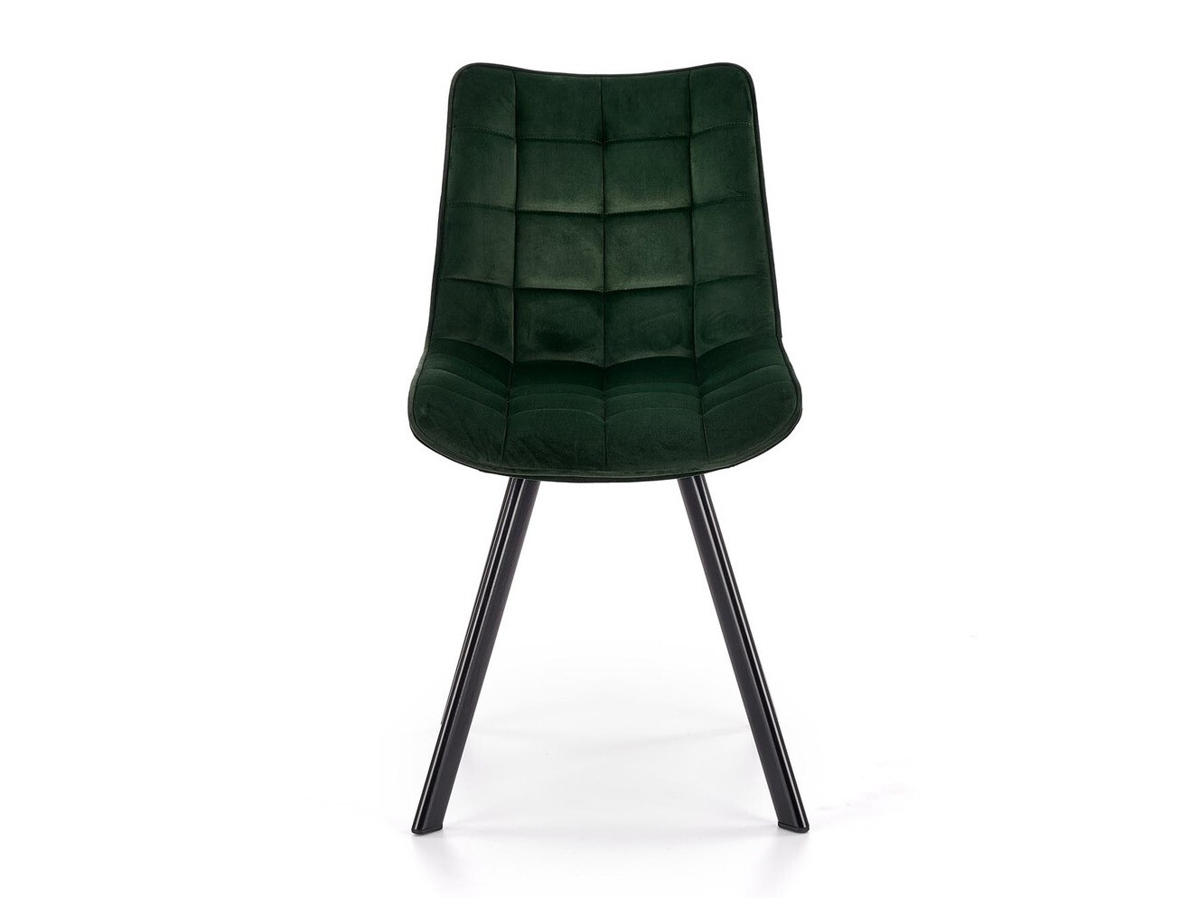 Stuhl Houston 739 (Dunkelgrün + Schwarz)