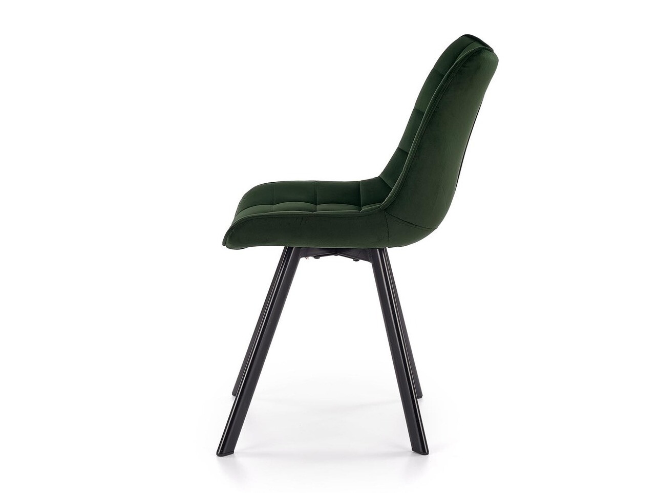 Stuhl Houston 739 (Dunkelgrün + Schwarz)