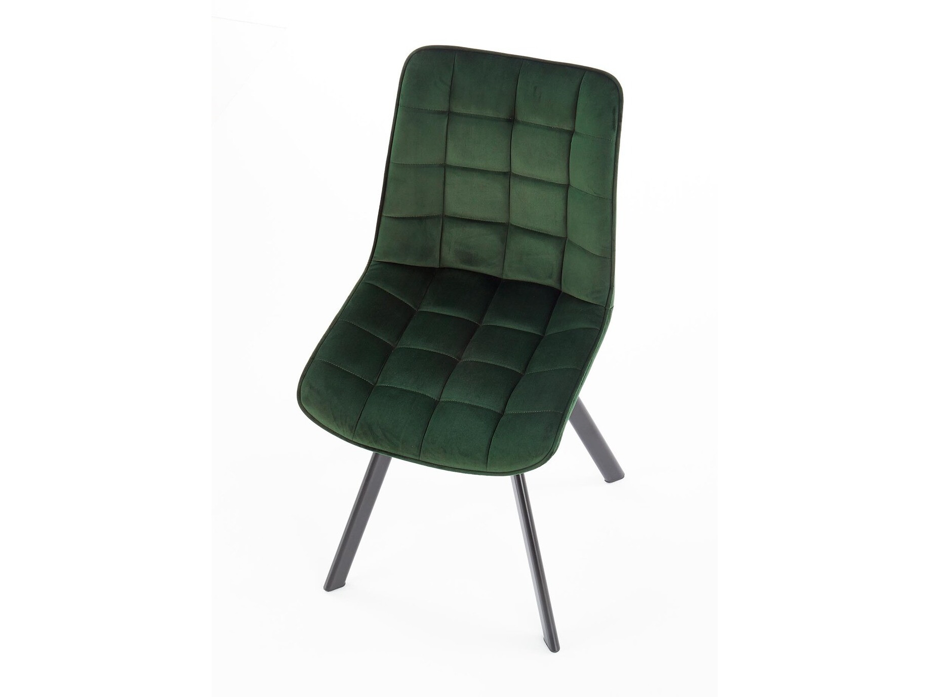 Stuhl Houston 739 (Dunkelgrün + Schwarz)
