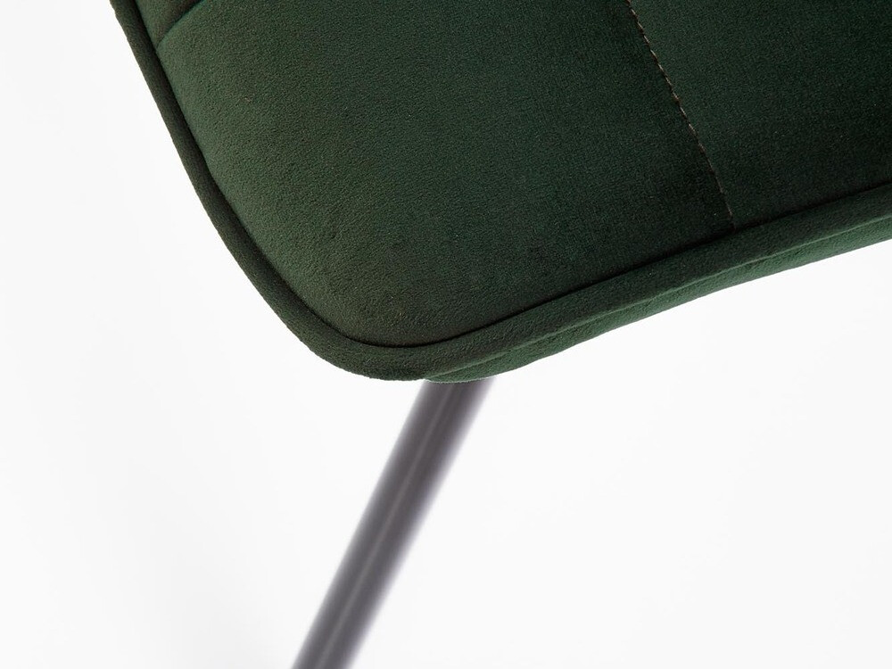 Stuhl Houston 739 (Dunkelgrün + Schwarz)