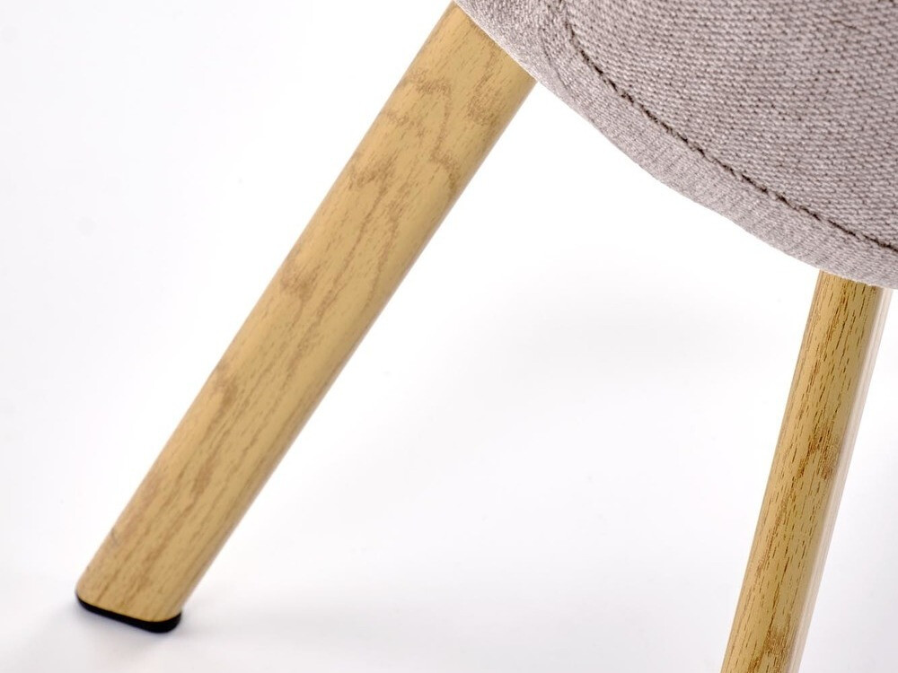 Stuhl Houston 739 (Grau + Hellbraun)