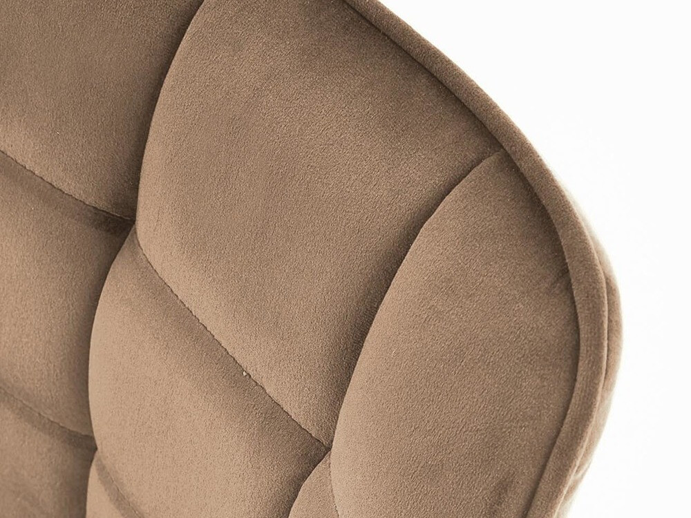 Stuhl Houston 739 (Hellbraun + Schwarz)