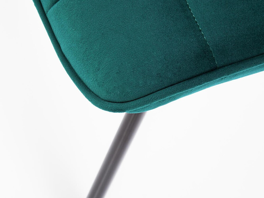 Stuhl Houston 739 (Türkis + Schwarz)