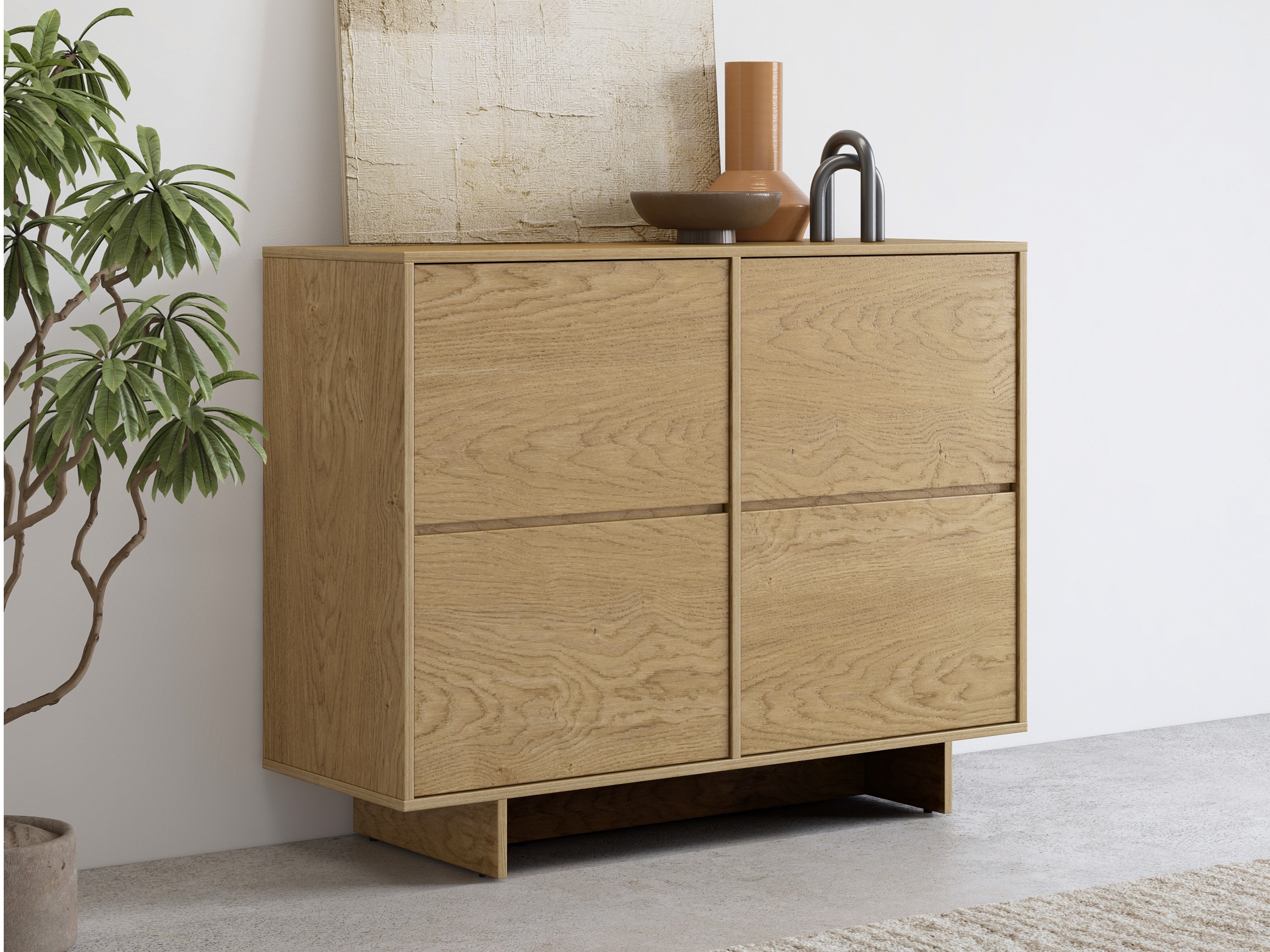 Sideboard Cavbali 100 (Helles Holz)