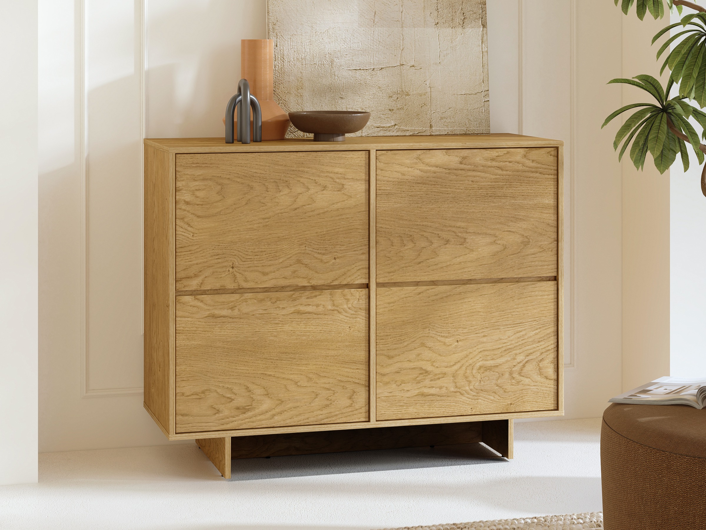 Sideboard Cavbali 100 (Helles Holz)