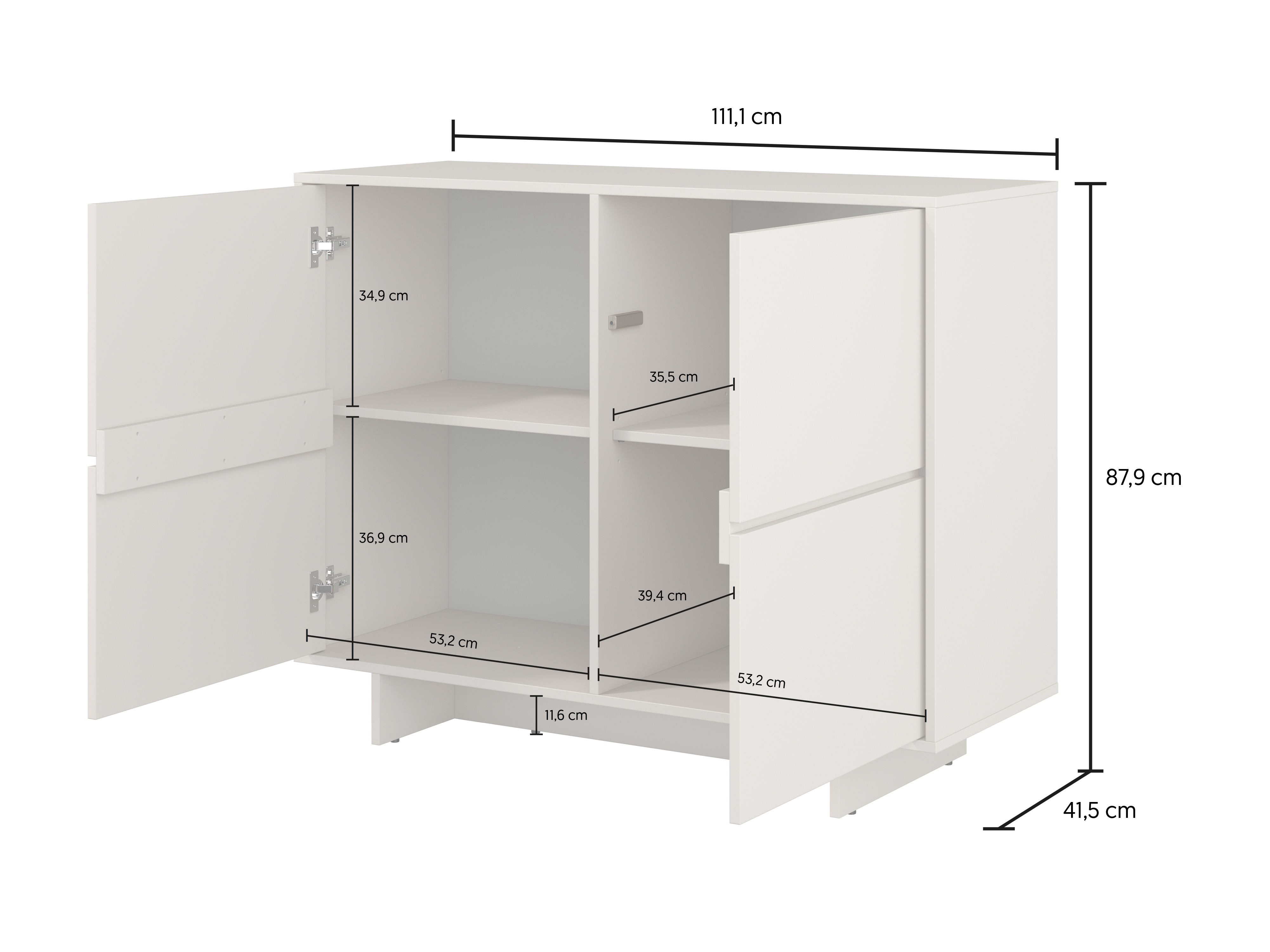 Sideboard Cavbali 100 (Kaschmir)