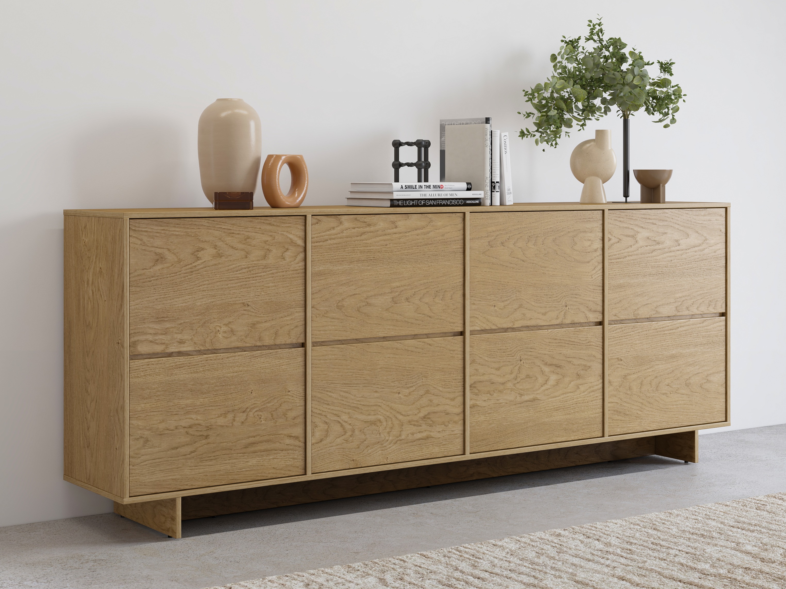 Sideboard Cavbali 102 (Helles Holz)