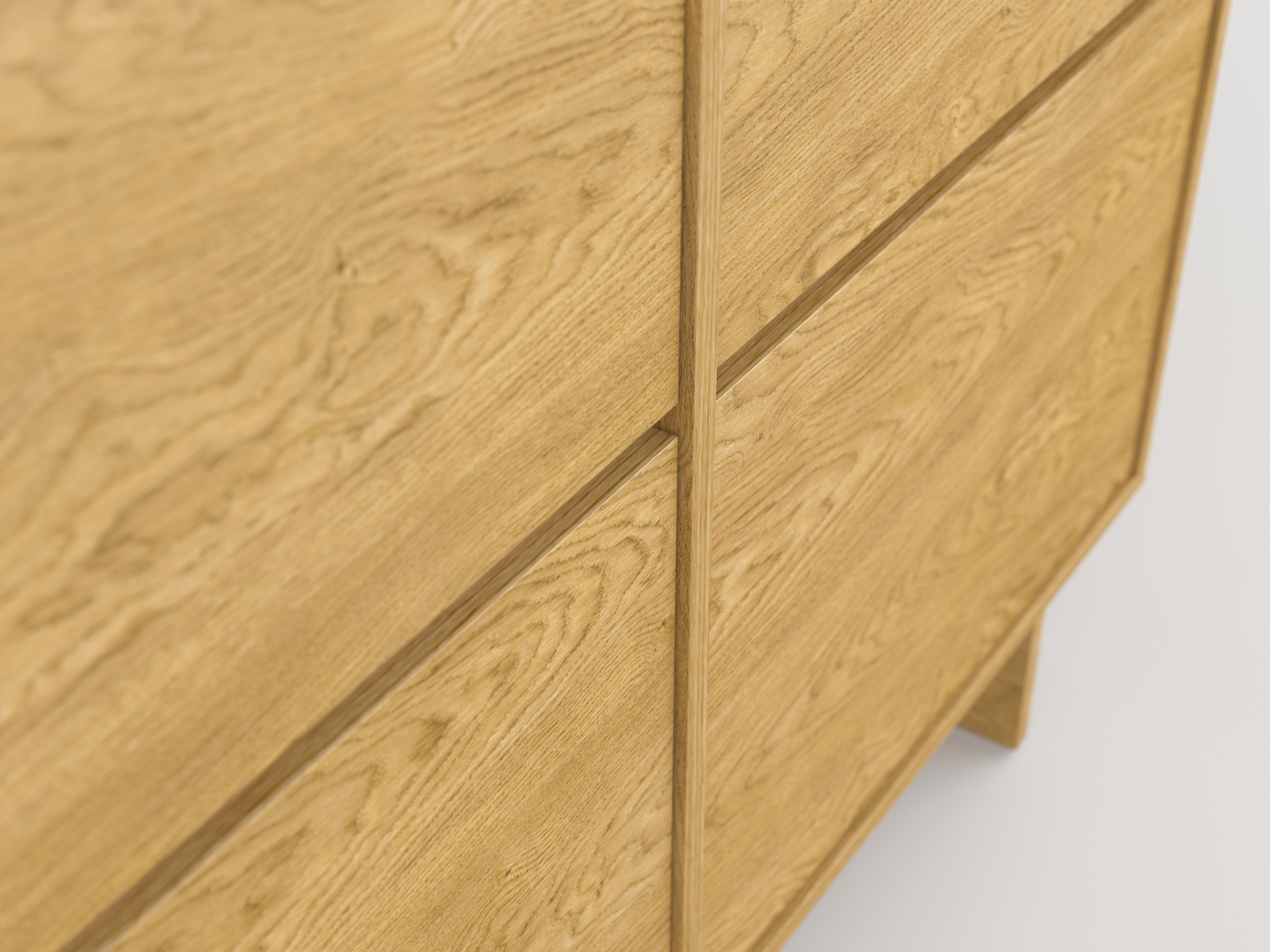 Sideboard Cavbali 102 (Helles Holz)