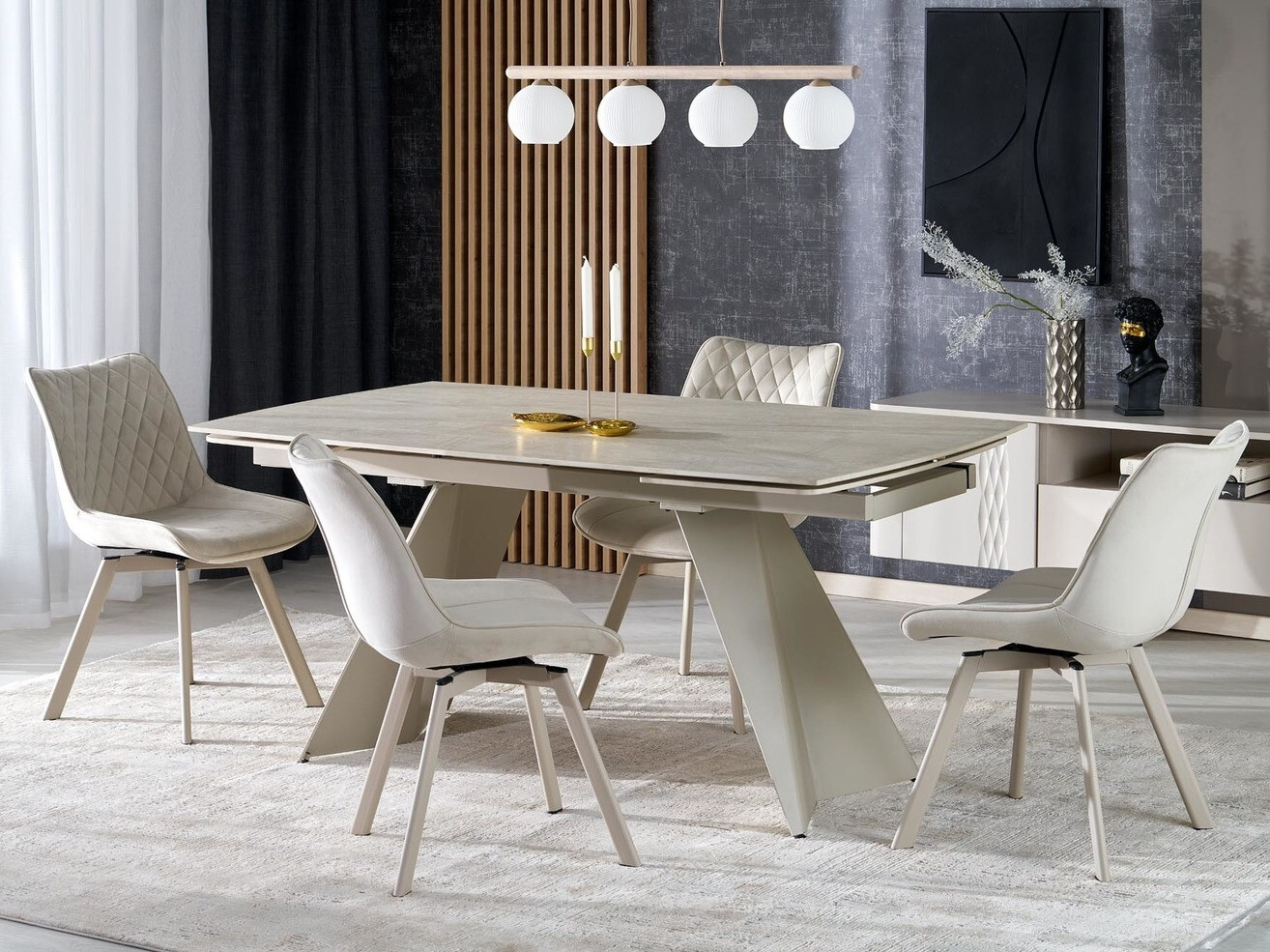 Stuhl Houston 1442 (Bluvel 30)