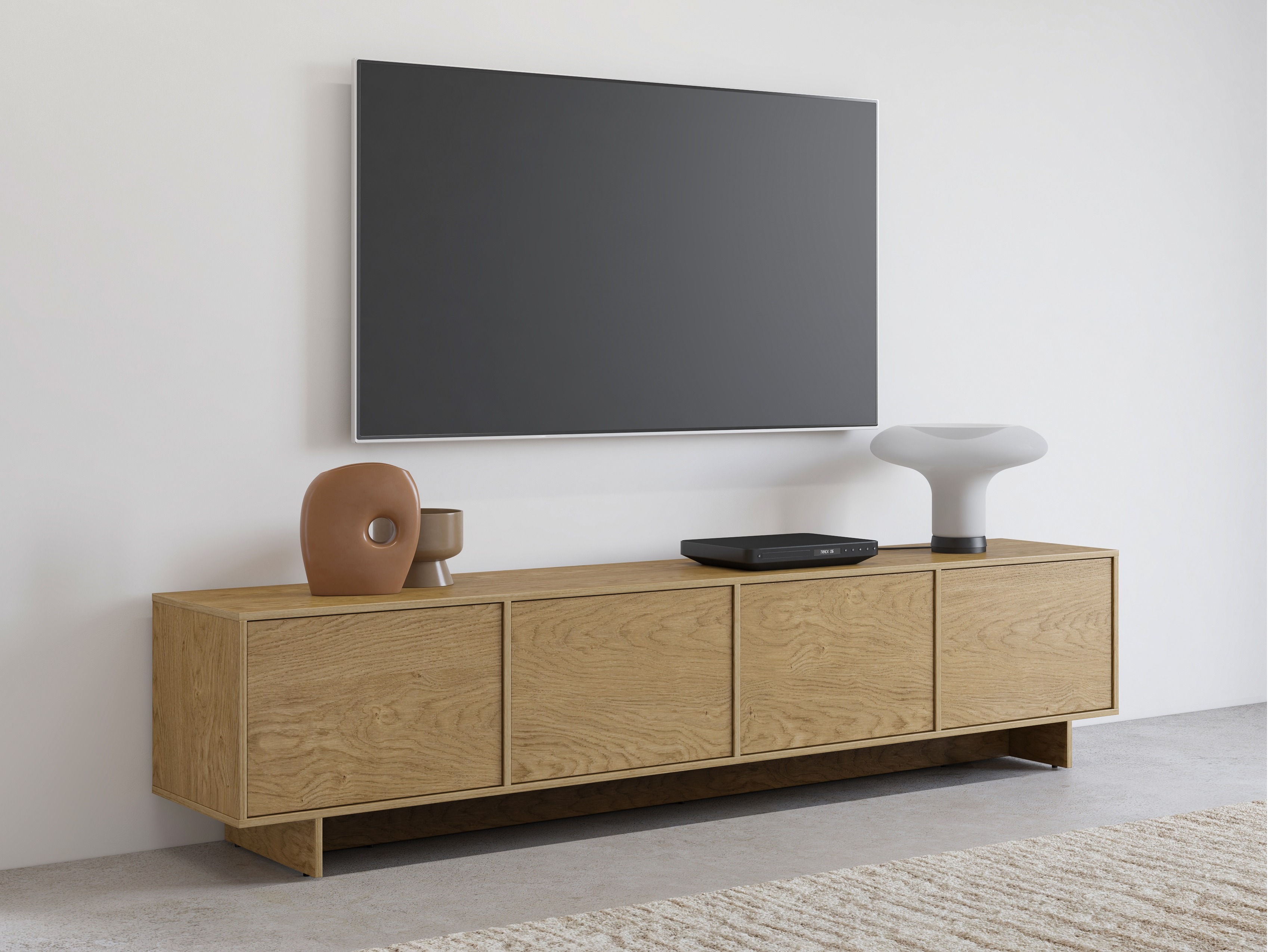 TV-Möbel Cavbali 101 (Helles Holz)