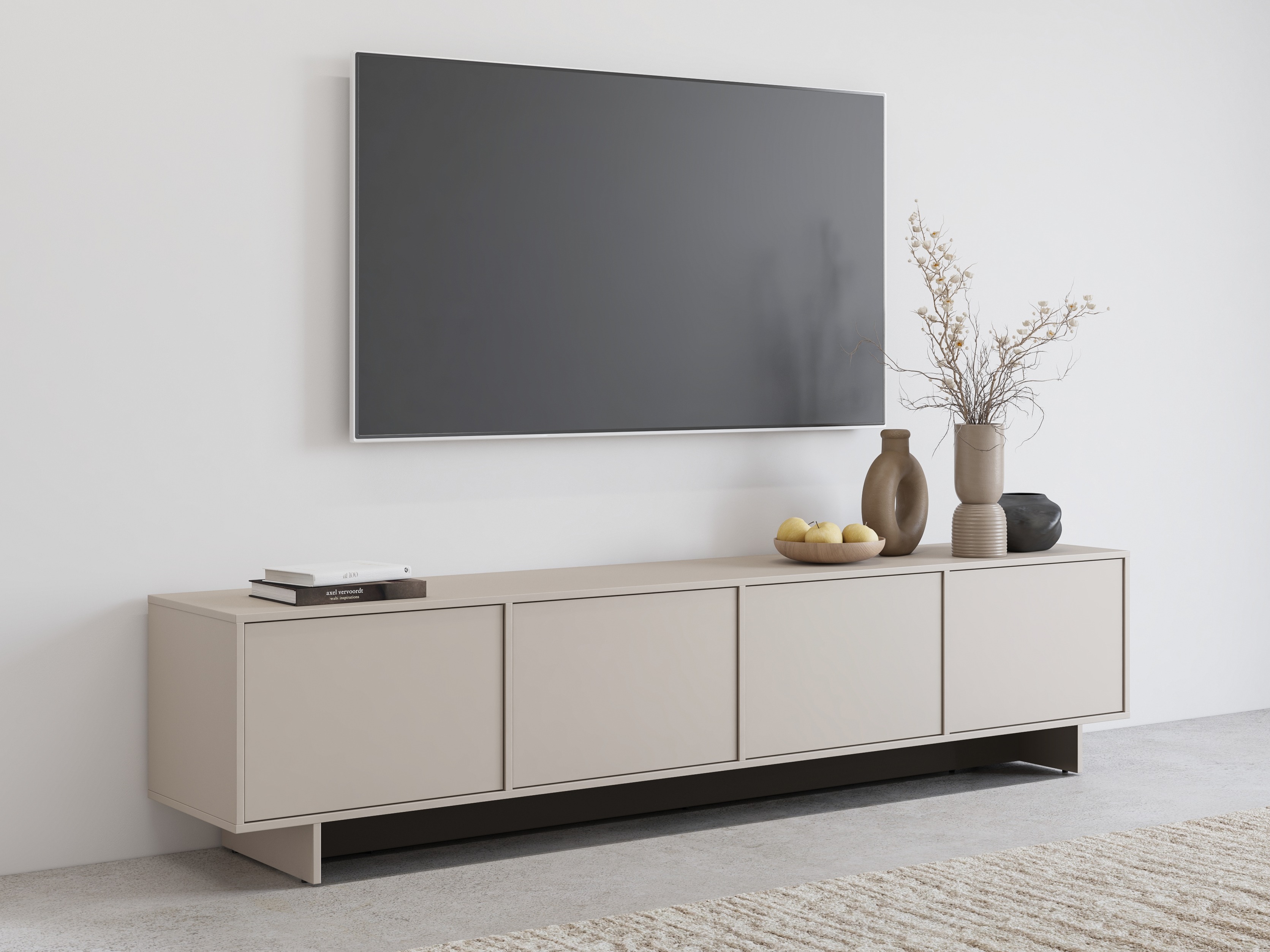 TV-Möbel Cavbali 101 (Kaschmir)