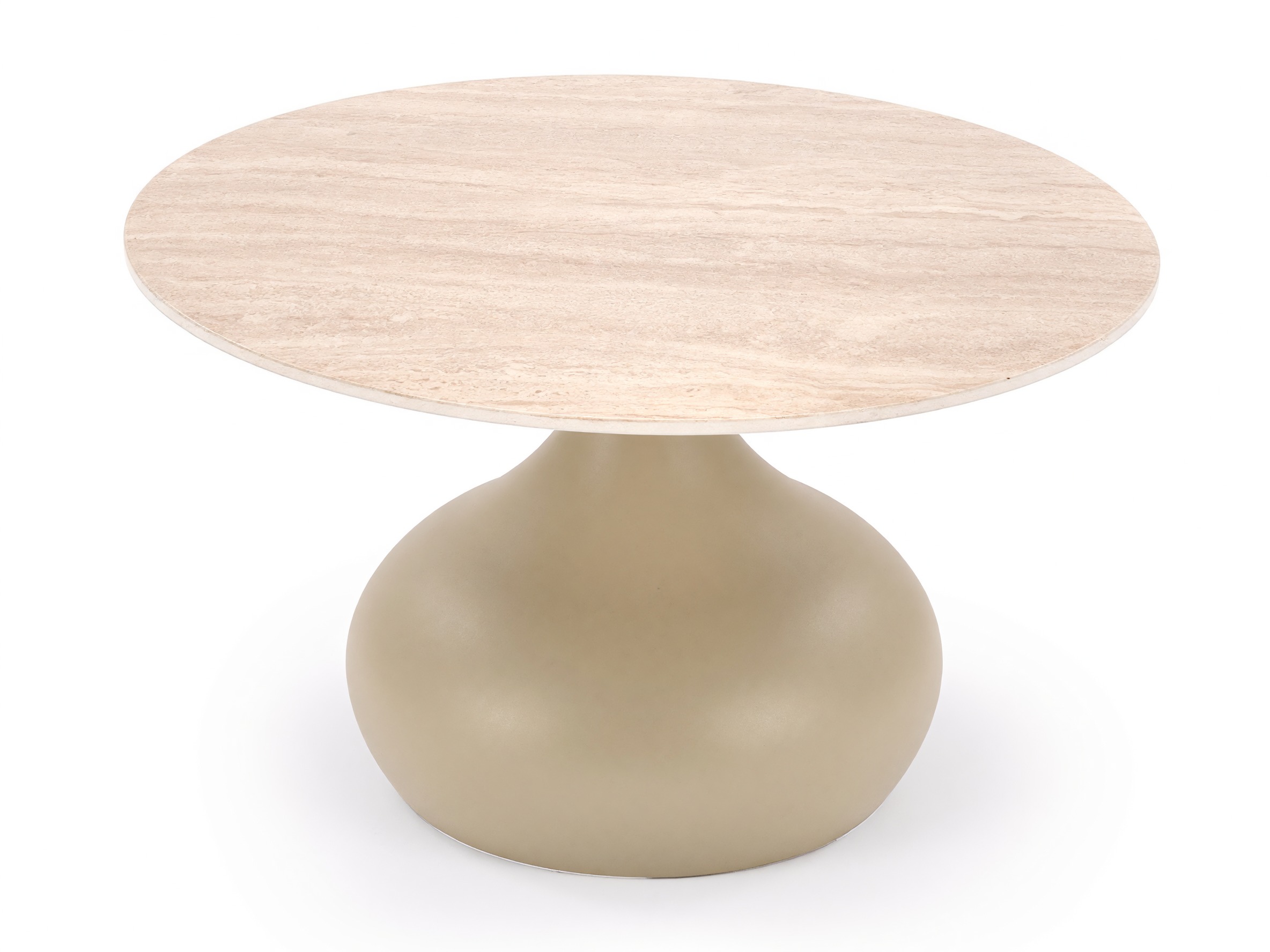Couchtisch Houston 2192 (Kaschmir + Hell Travertine)