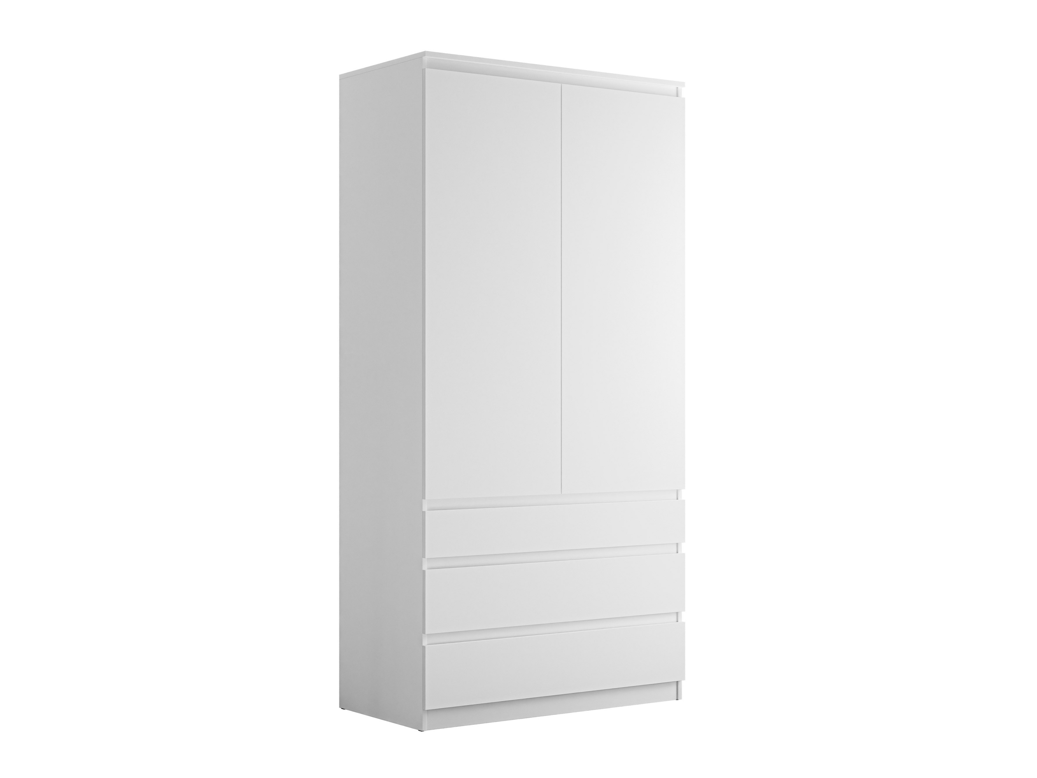 Kleiderschrank Comfivo Structor (Weiß)