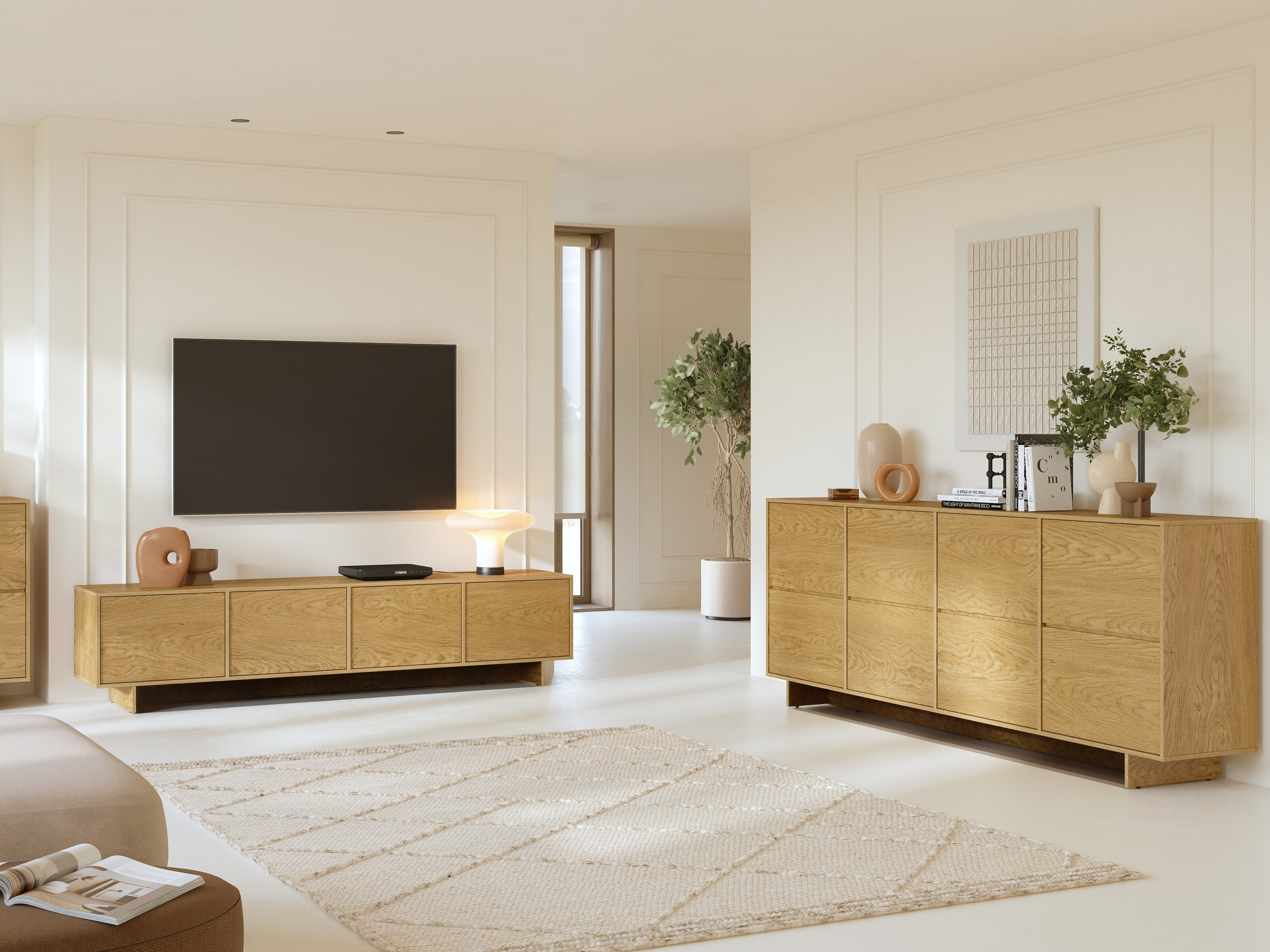 Sideboard Cavbali 102 (Helles Holz)