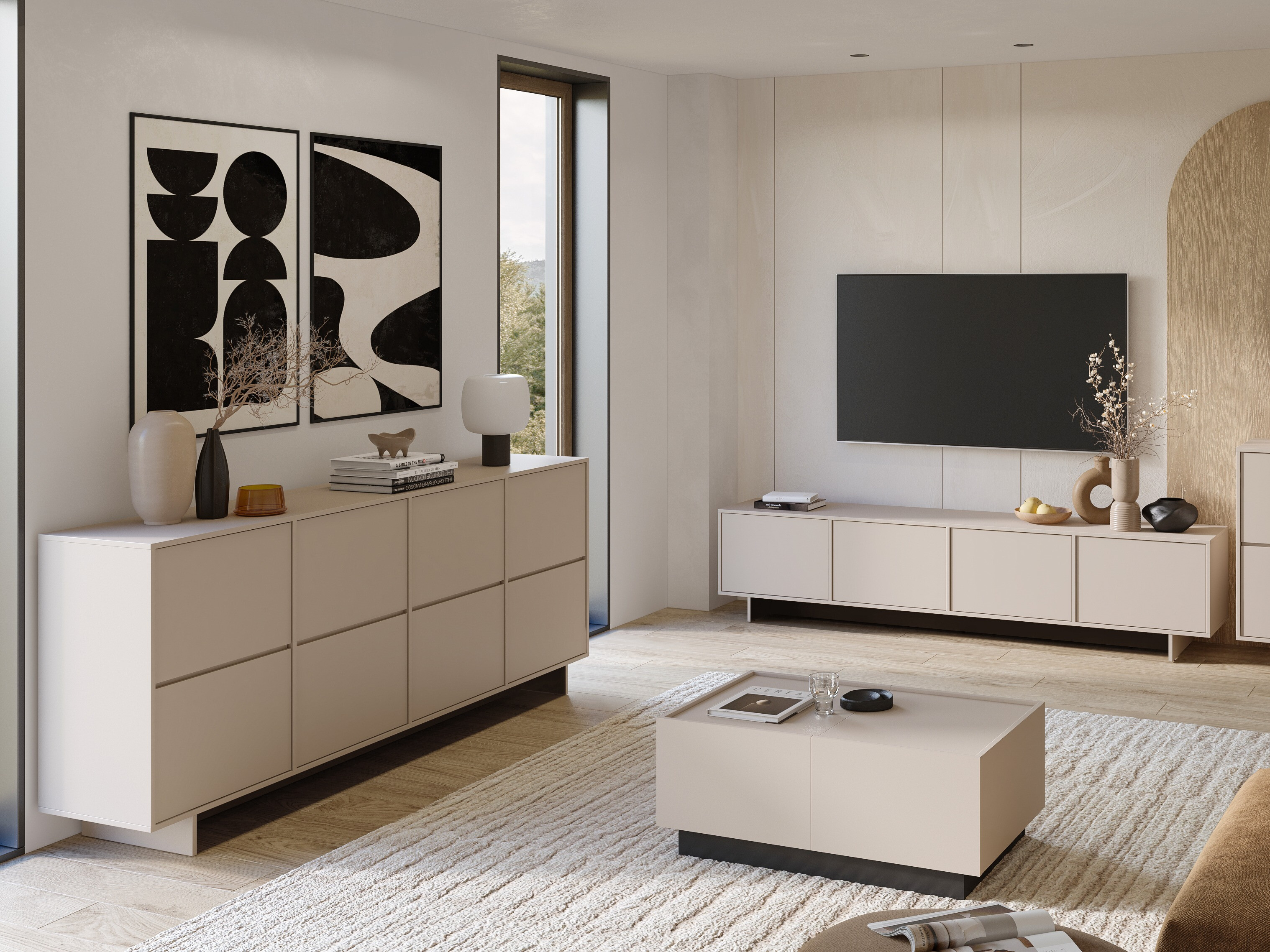 Sideboard Cavbali 102 (Kaschmir)