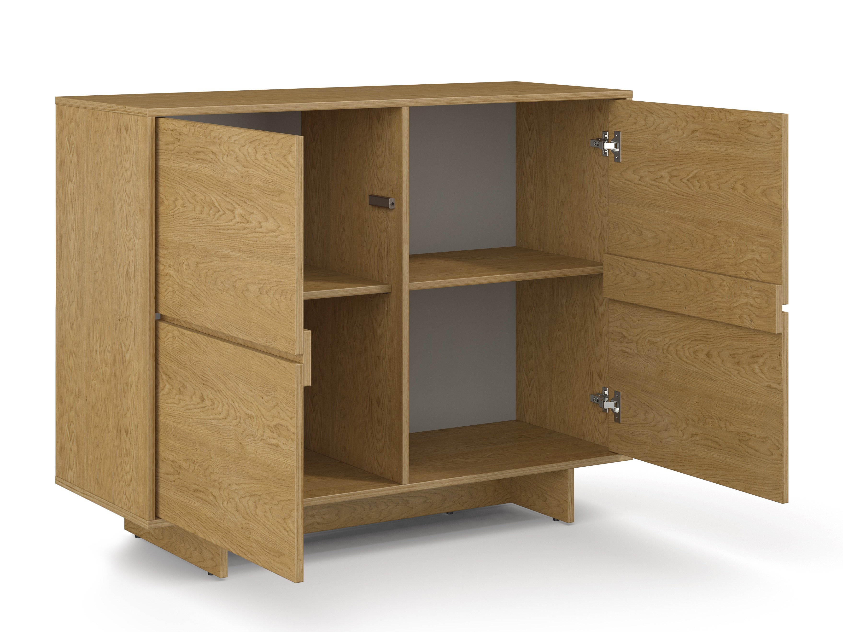 Wohnzimmer-Sets Cavbali 103 (Helles Holz)