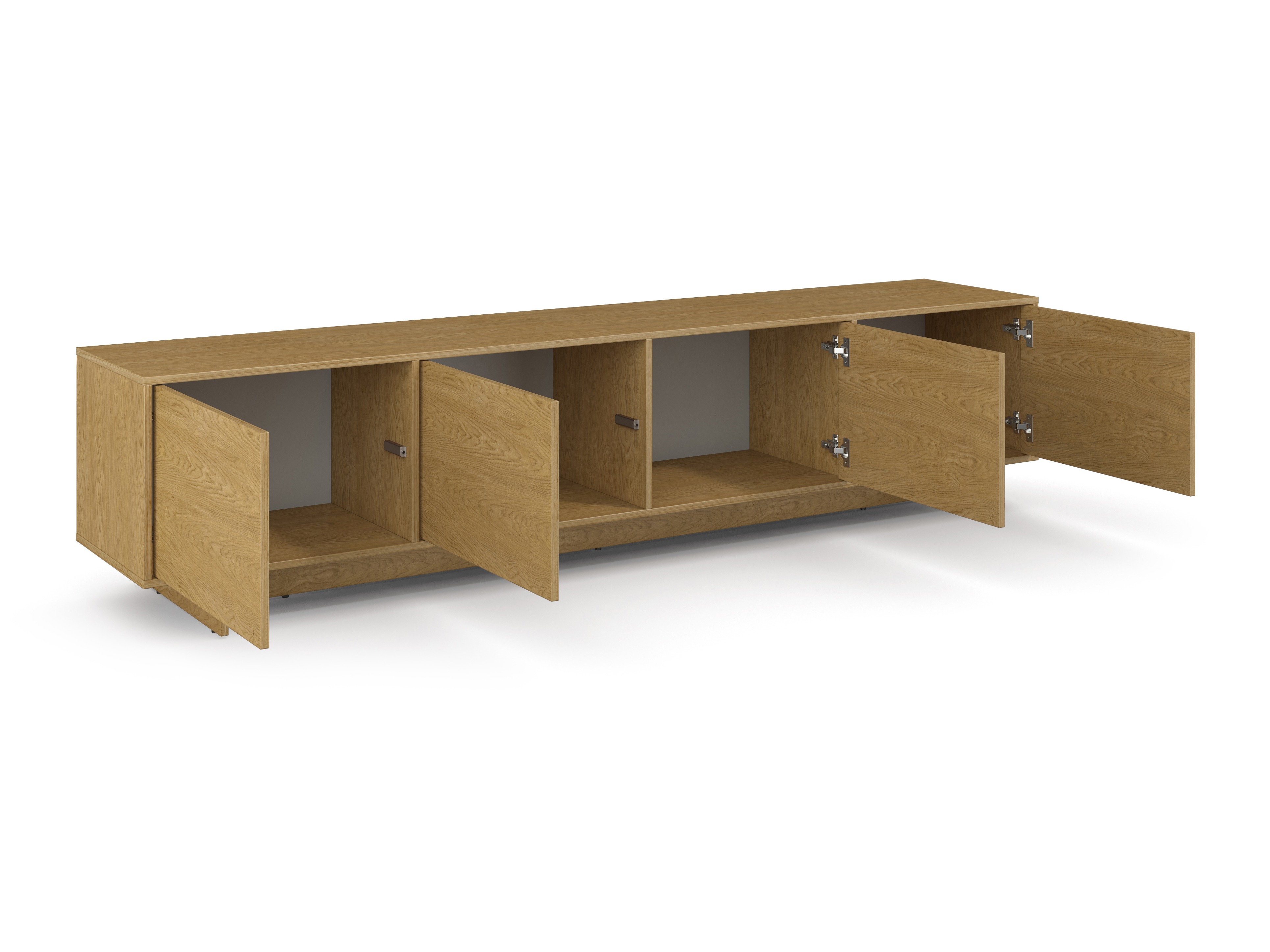 Wohnzimmer-Sets Cavbali 103 (Helles Holz)