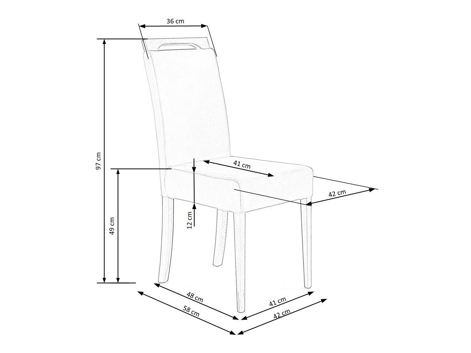 Stuhl Houston 1055 (Riviera 91)