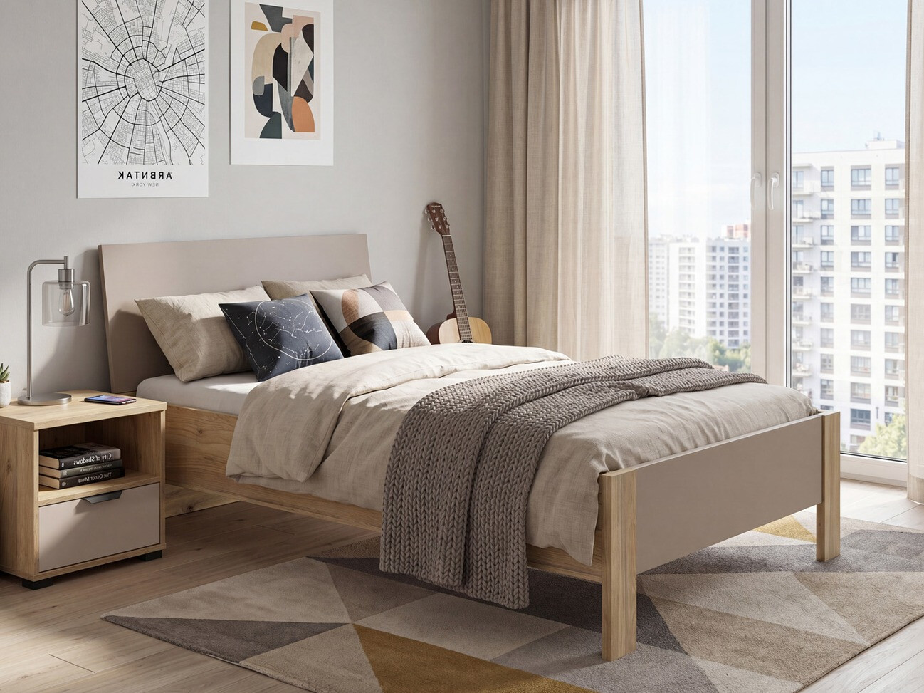 Bett Deldora 107