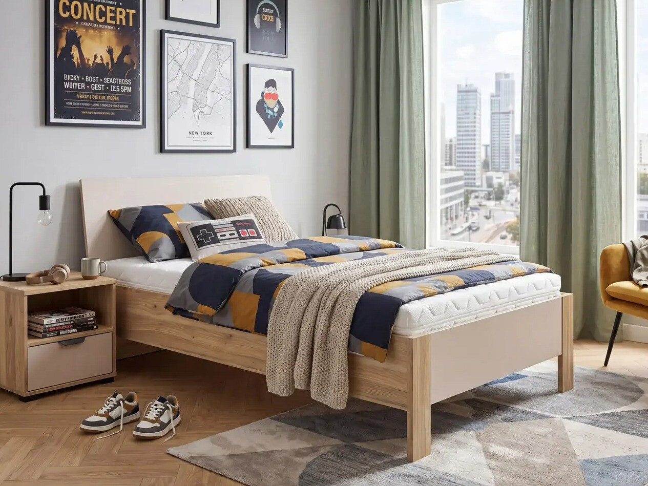 Bett Deldora 107