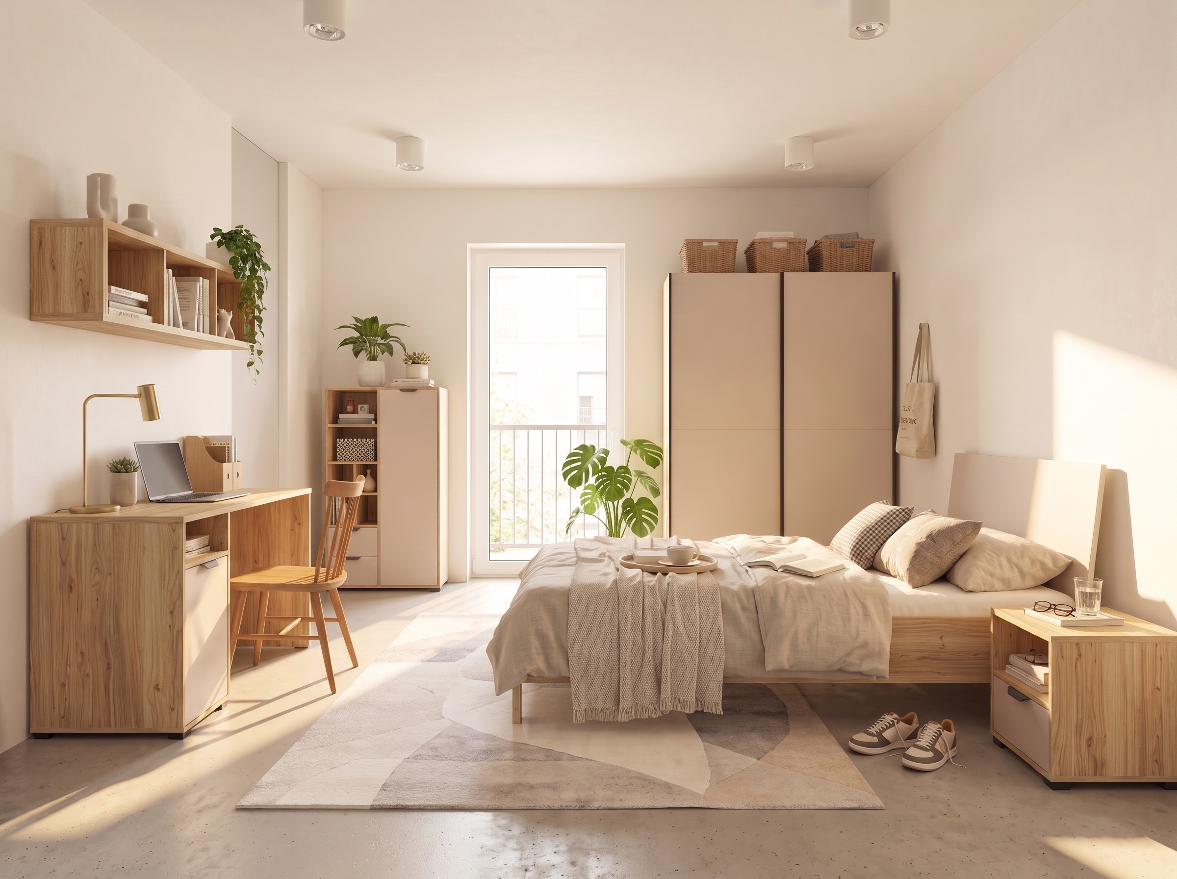 Bett Deldora 107