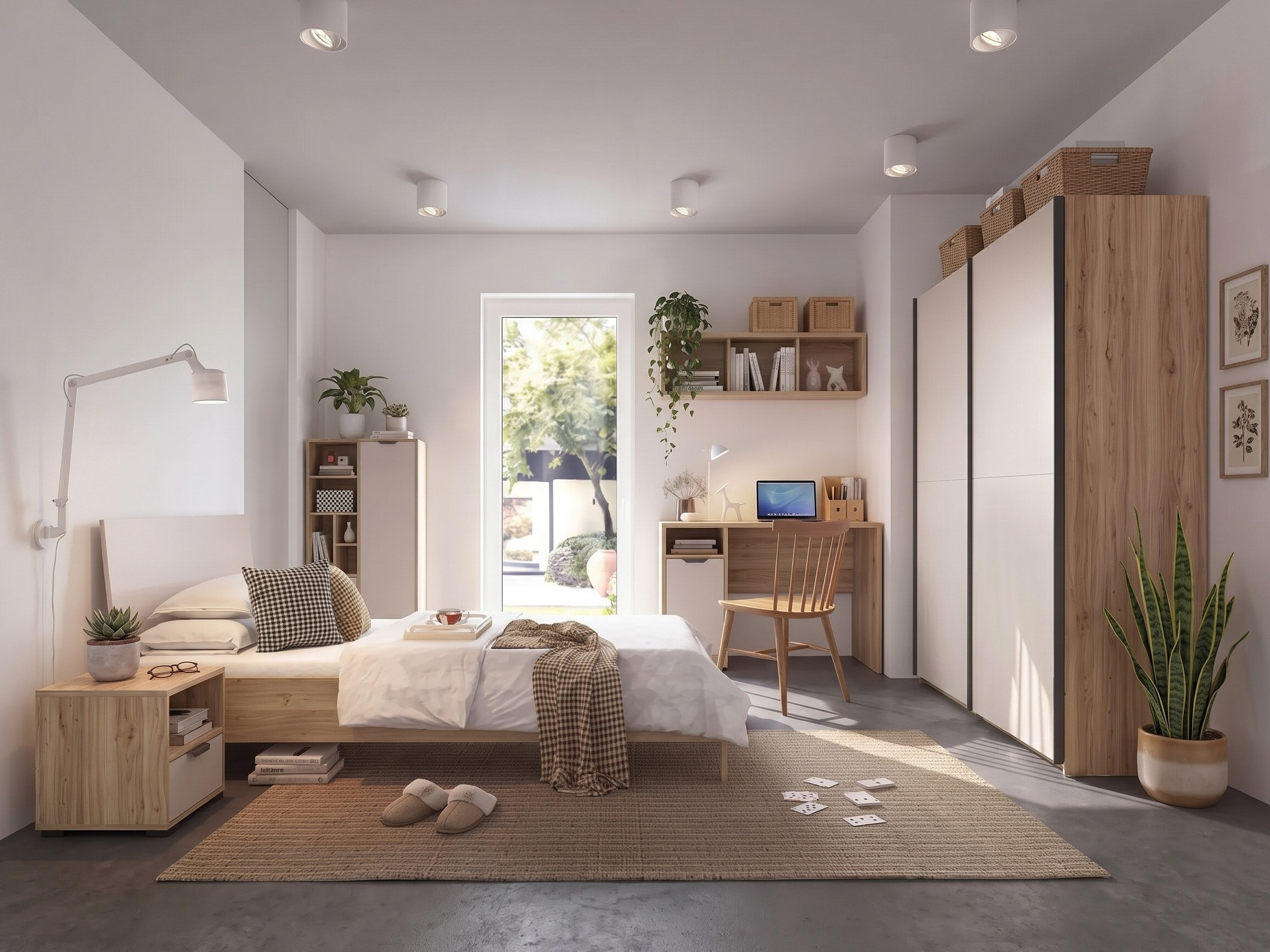 Bett Deldora 107