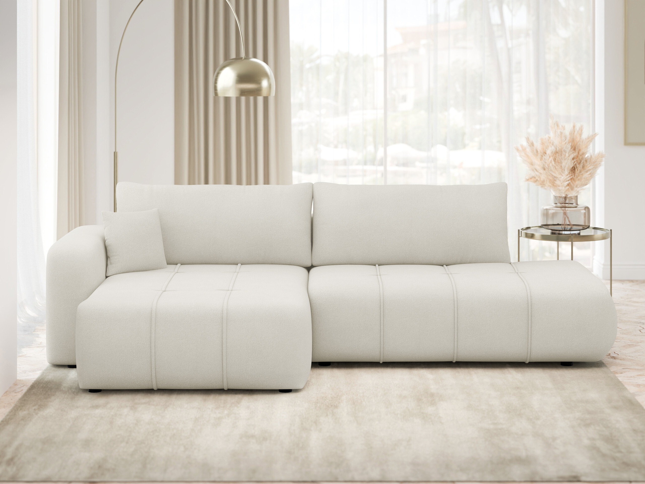Ecksofa Comfivo Laurus III (Velo 621)