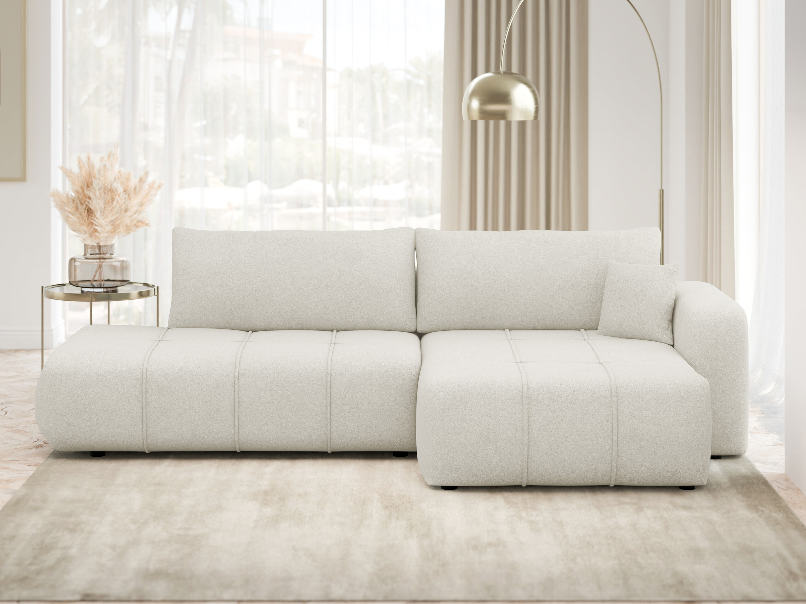 Ecksofa Comfivo Laurus III (Velo 621)