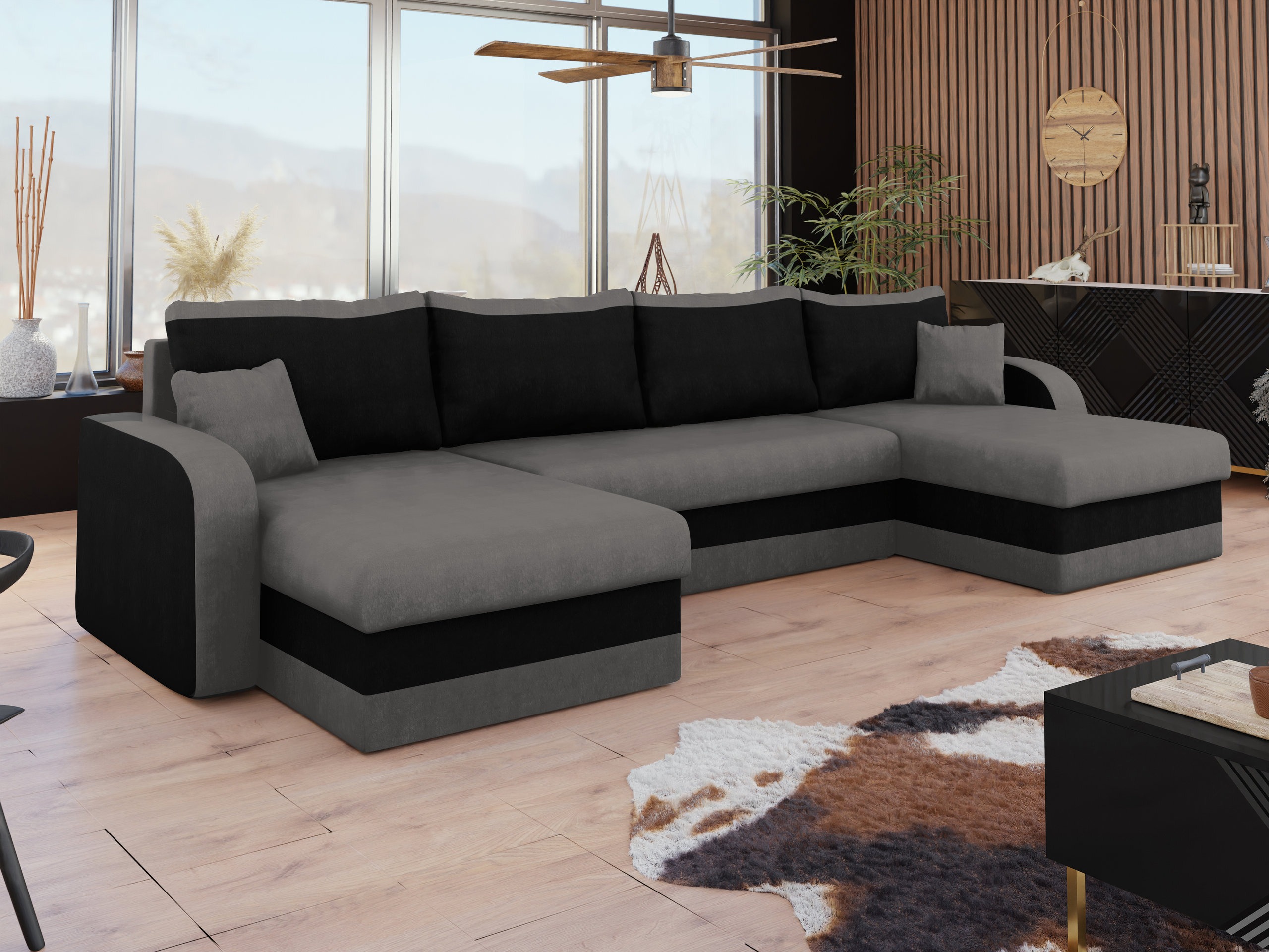 Ecksofa Comfivo Melissa IV (Alova 36 + Alova 04)