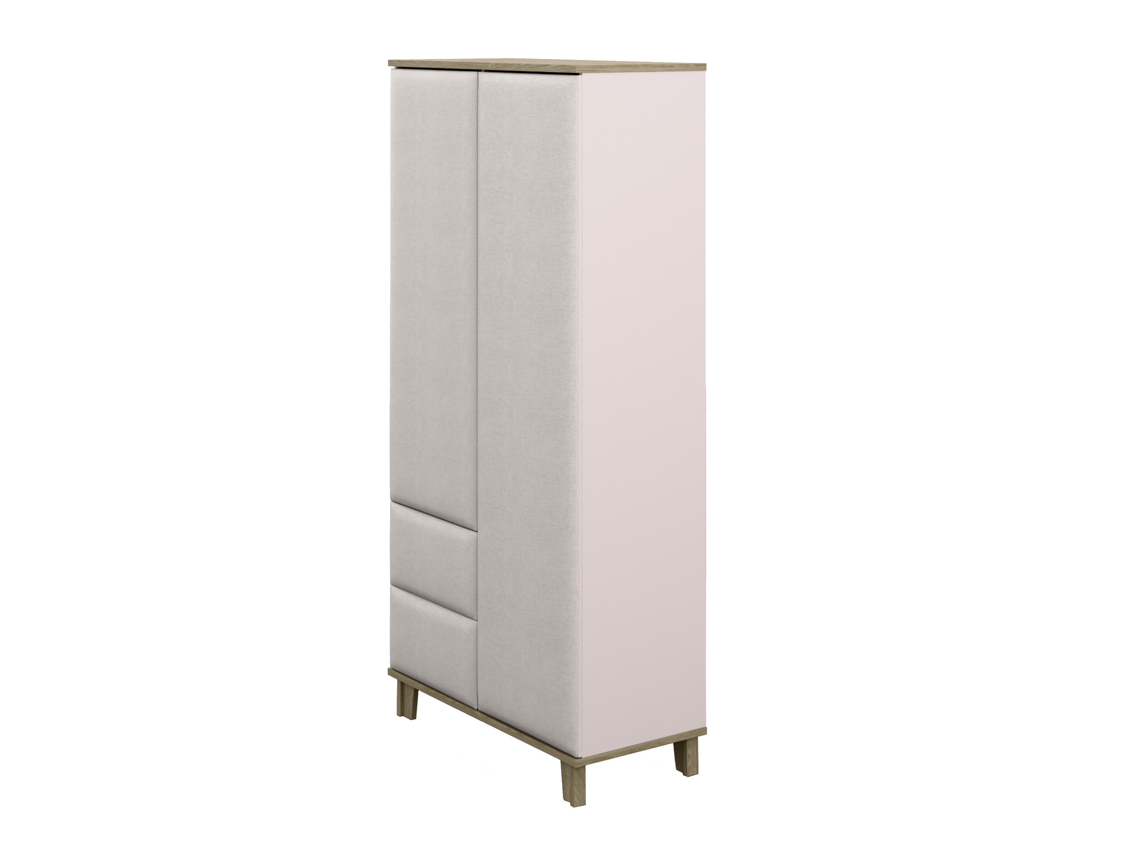 Kleiderschrank Evarveru 100 (Moly 02)