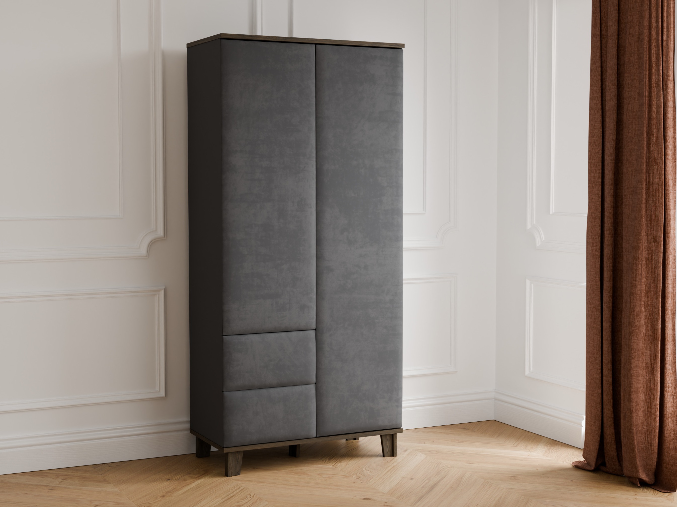 Kleiderschrank Evarveru 100 (Zoya 10)