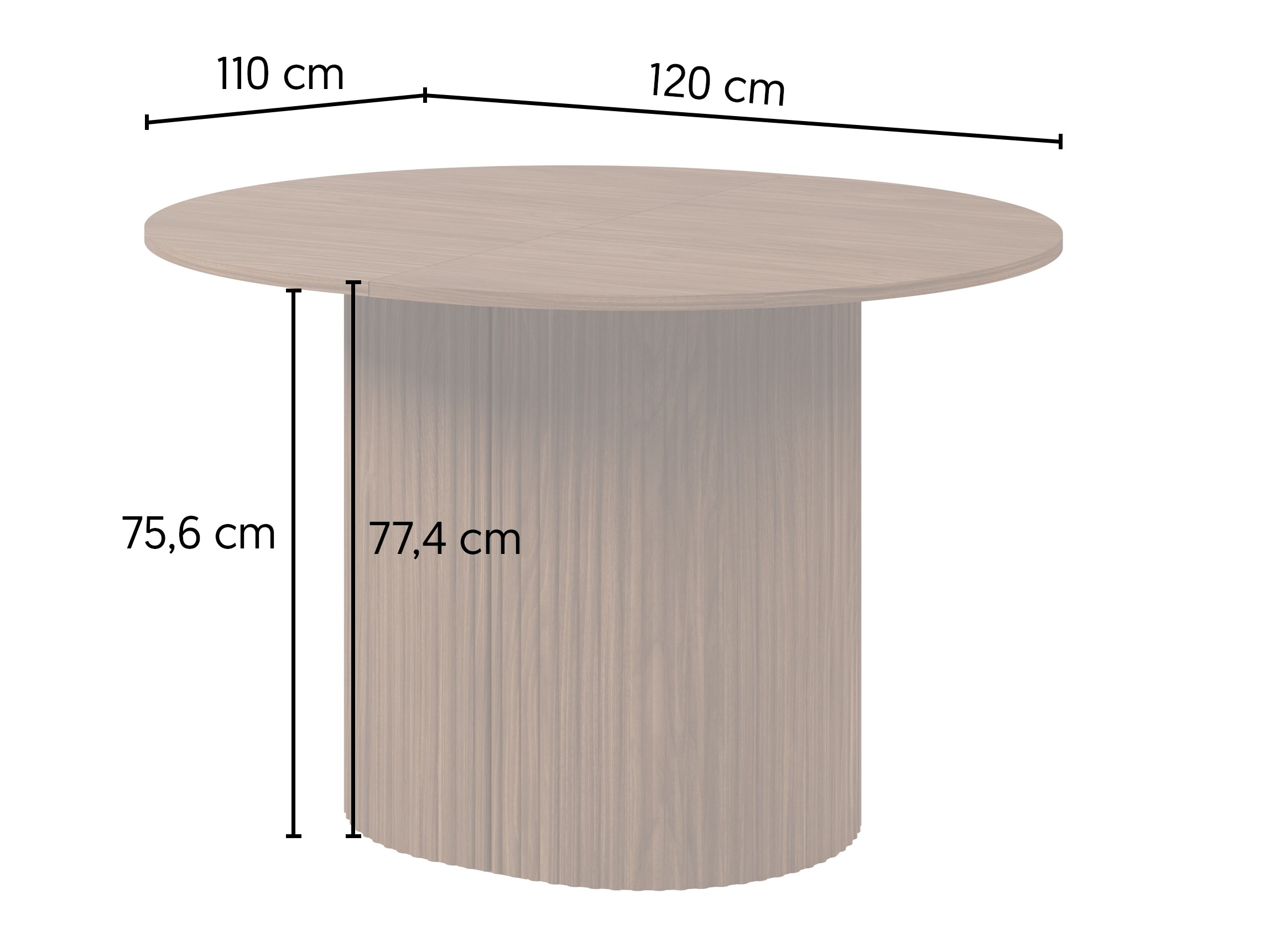 Tisch Vermoru 101