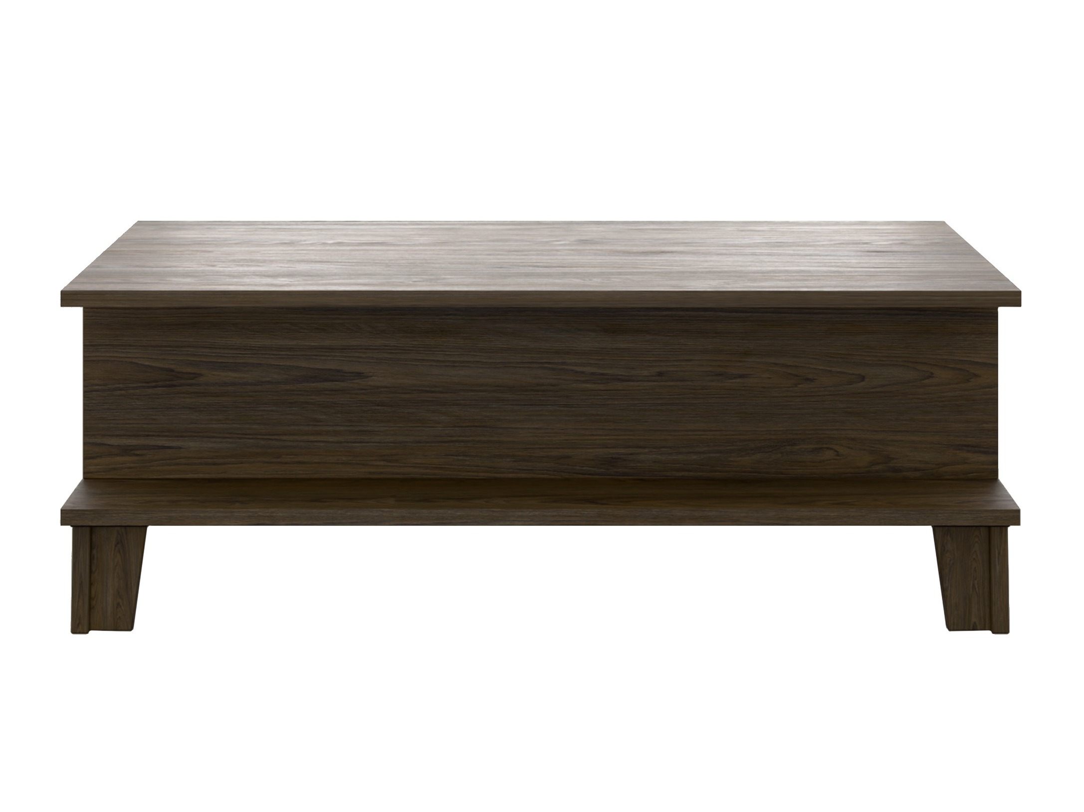 Couchtisch Evarveru 103 (Eichenholzoptik dunkel)