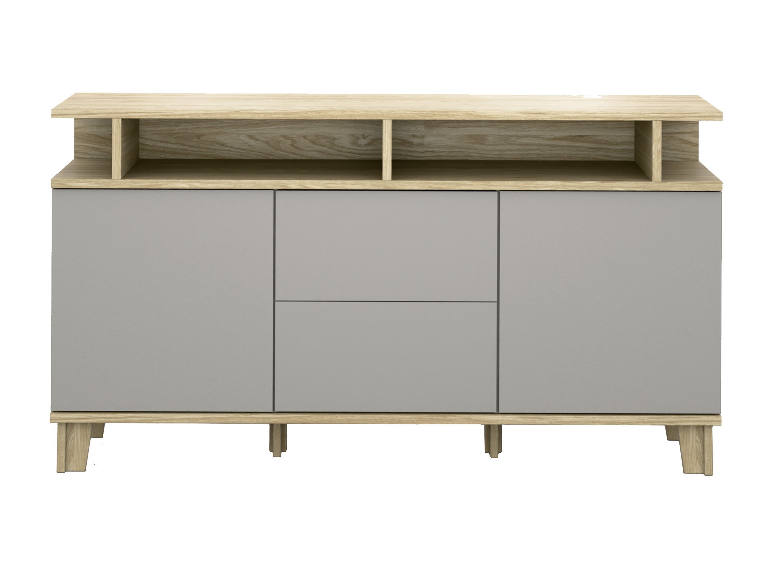 Kommoden Evarveru 105 (Grau)