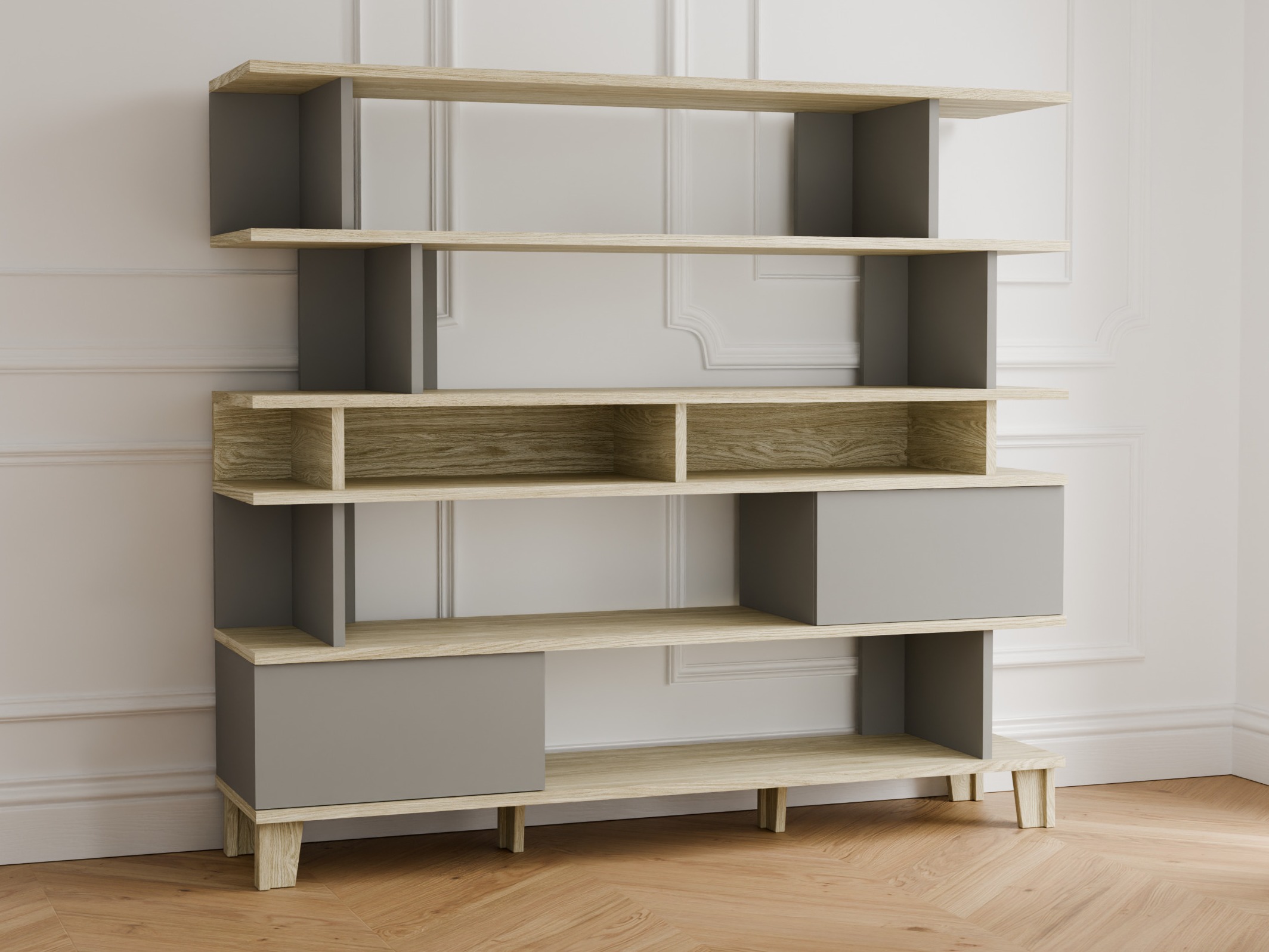 Regal Evarveru 104 (Grau)