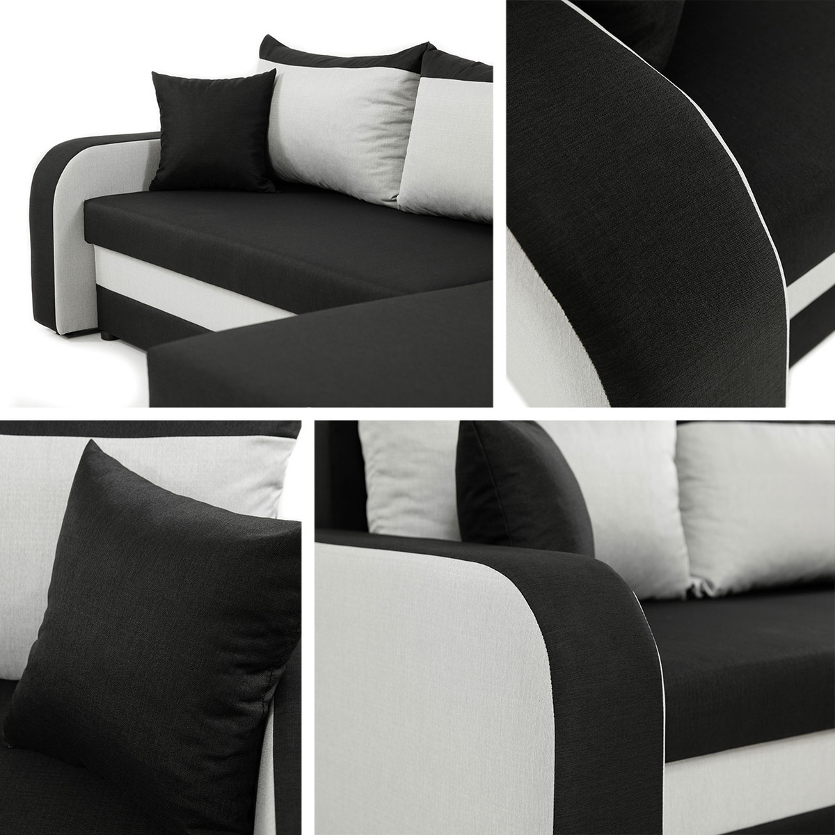 Ecksofa Comfivo Melissa (Boss 12 + Boss 14)