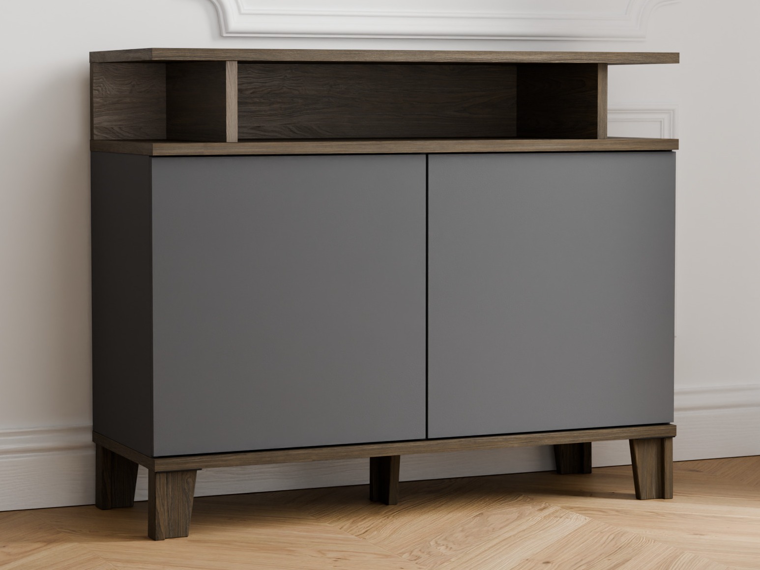 Sideboard Evarveru 107 (Anthrazit)