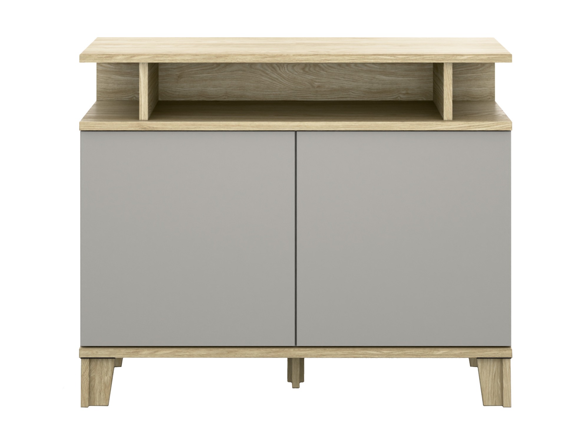 Sideboard Evarveru 107 (Grau)